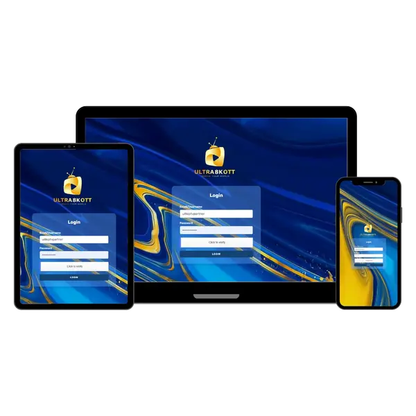 Be a pioneer in the IPTV field with Ultra 8kott. 353x472