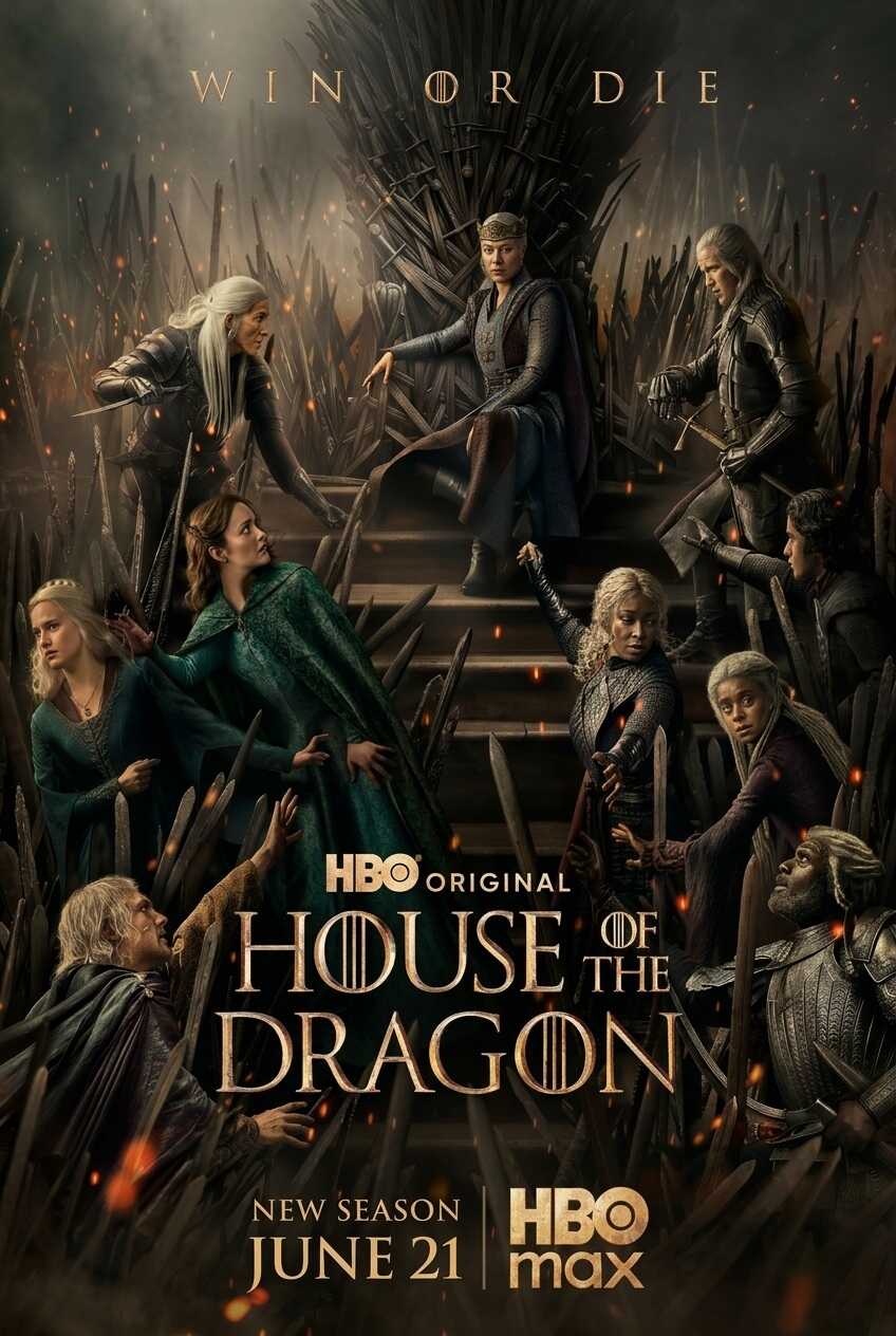 IR - House Of The Dragon خاندان اژدها (DUB)