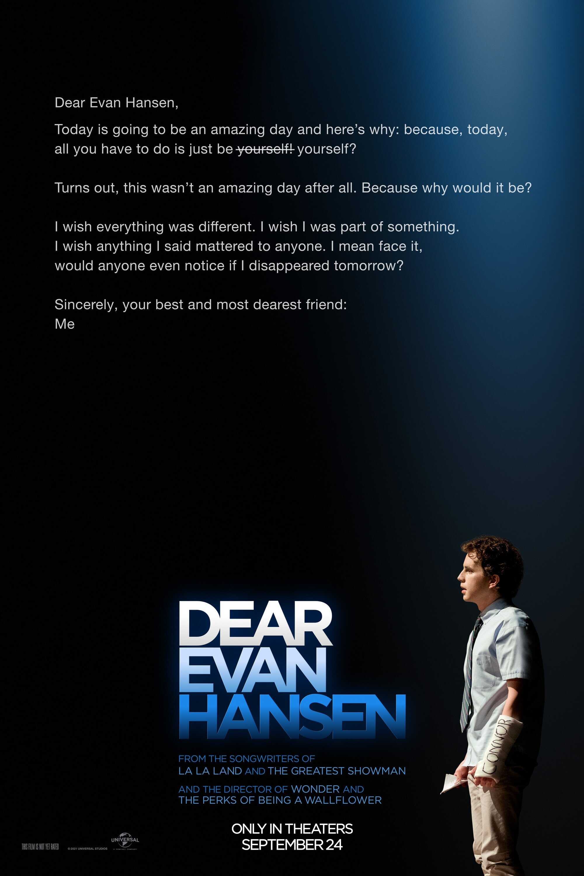 EN - Dear Evan Hansen (2021) BROADWAY MUSICAL