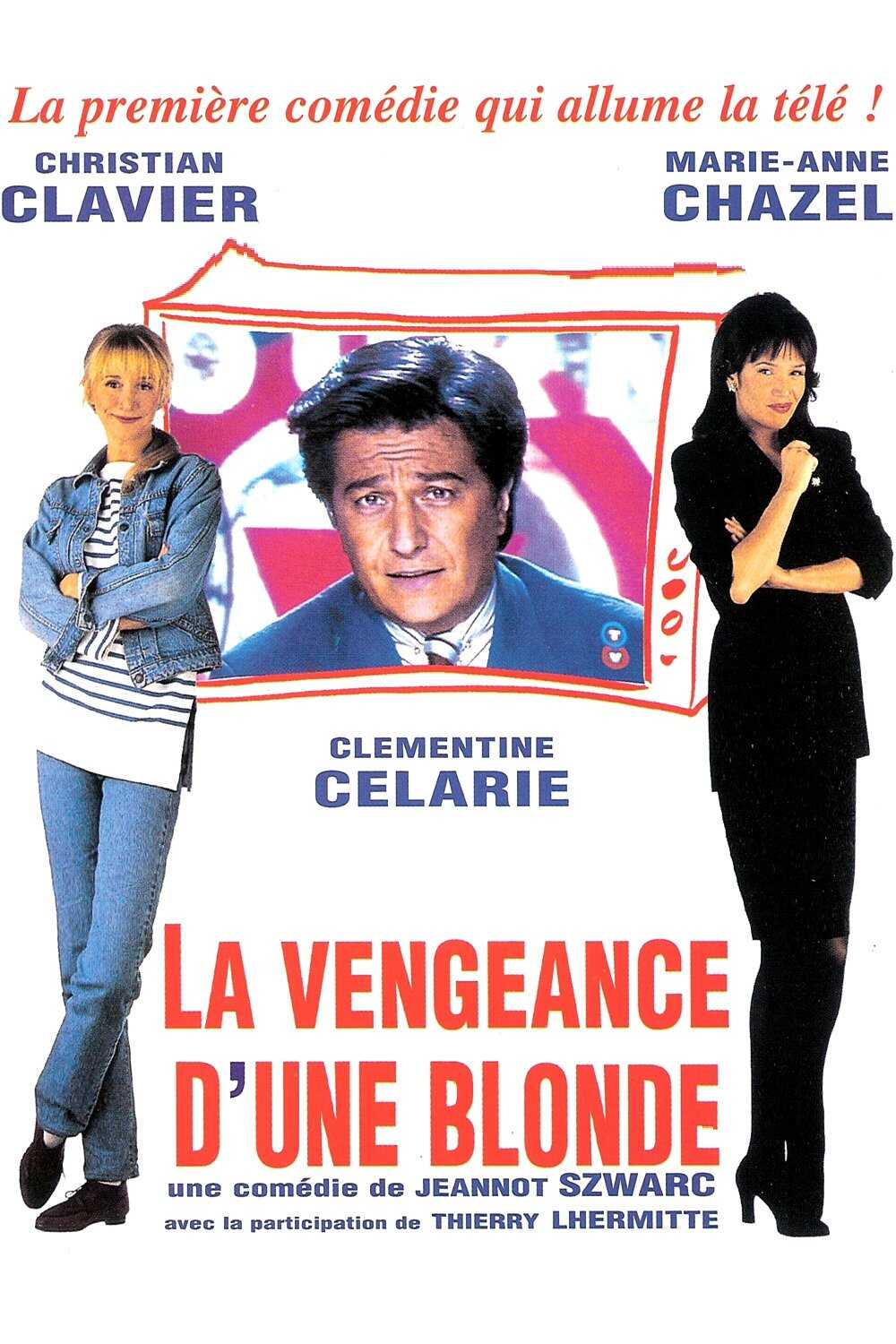 EN - La Vengeance D Une Blonde (1994) (FRENCH ENG-SUB) CHRISTIAN CLAVIER