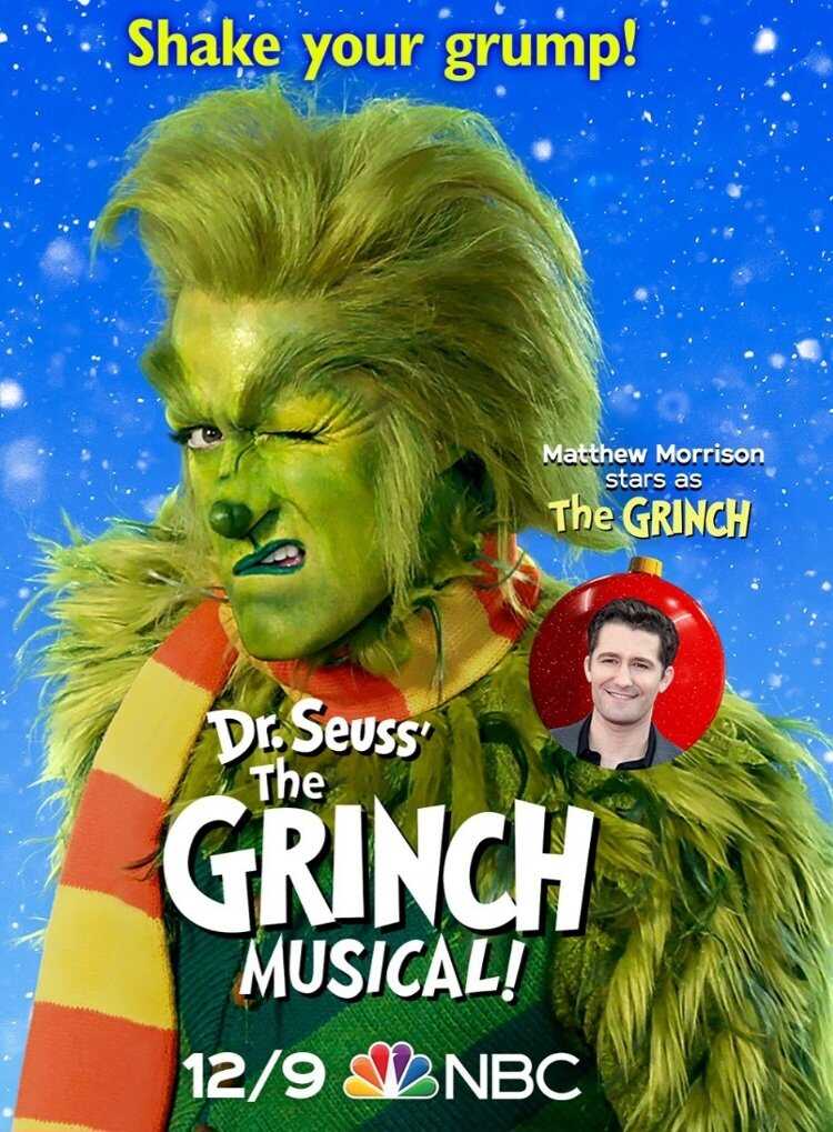 EN - Dr. Seuss The Grinch Musical (2020) BROADWAY MUSICAL