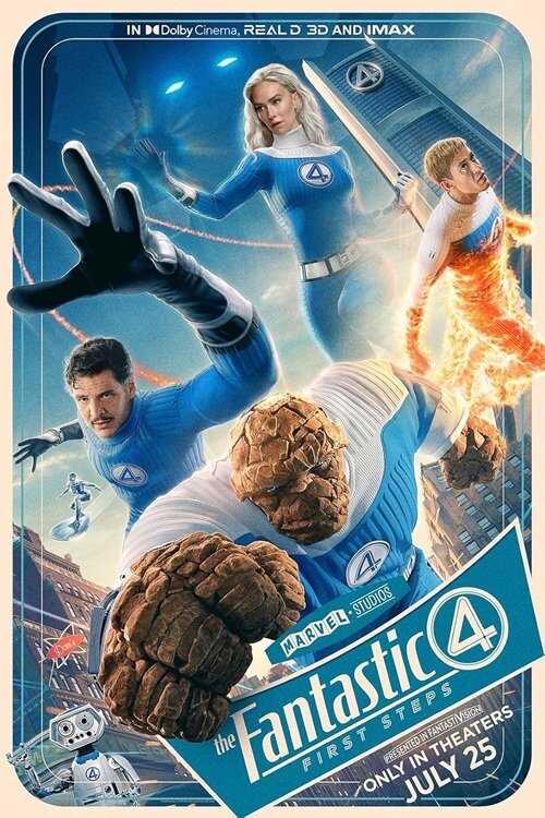 IR - The Fantastic Four First Steps چهار شگفت انگیز نخستین گام ها