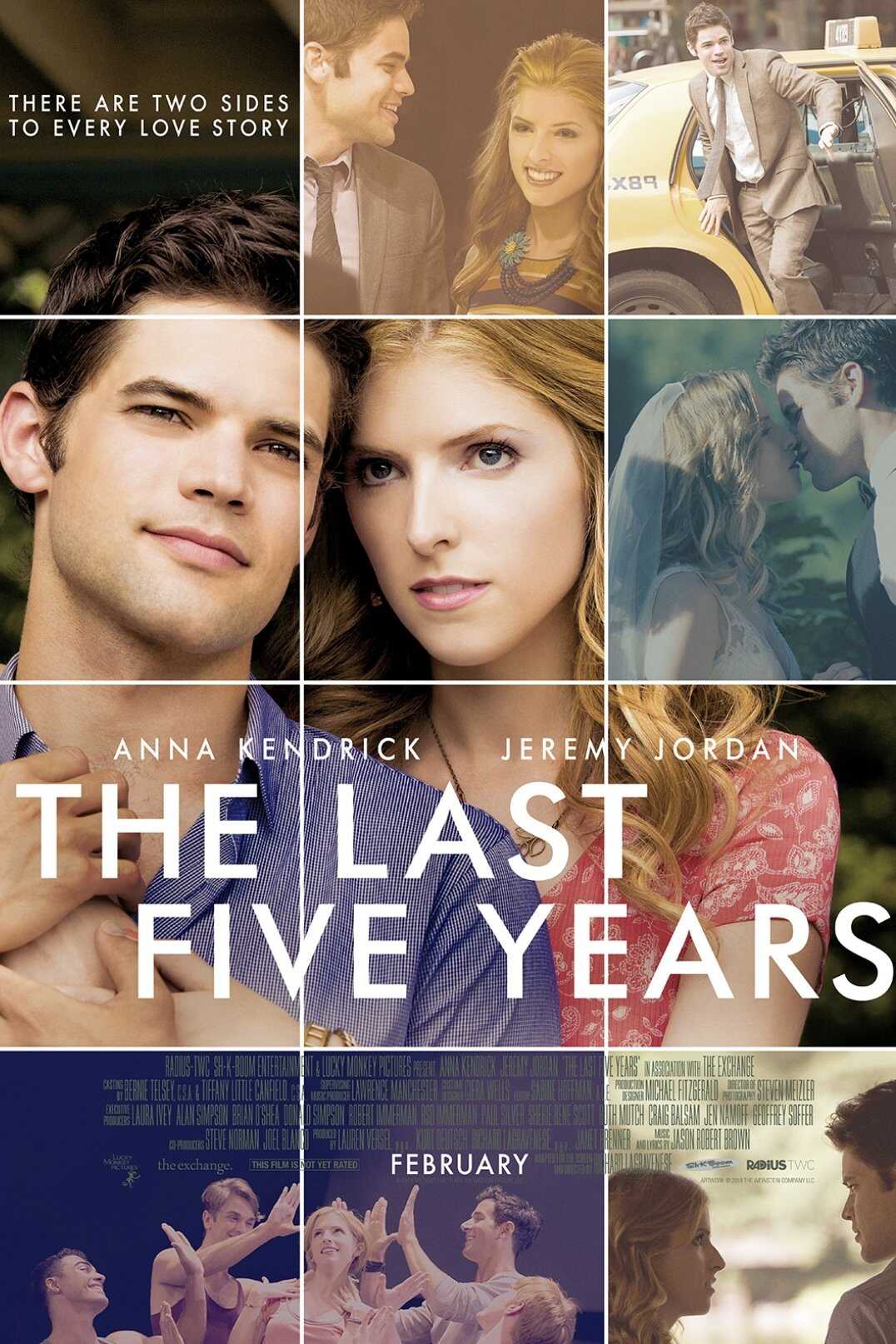 EN - The Last Five Years (2014) BROADWAY MUSICAL