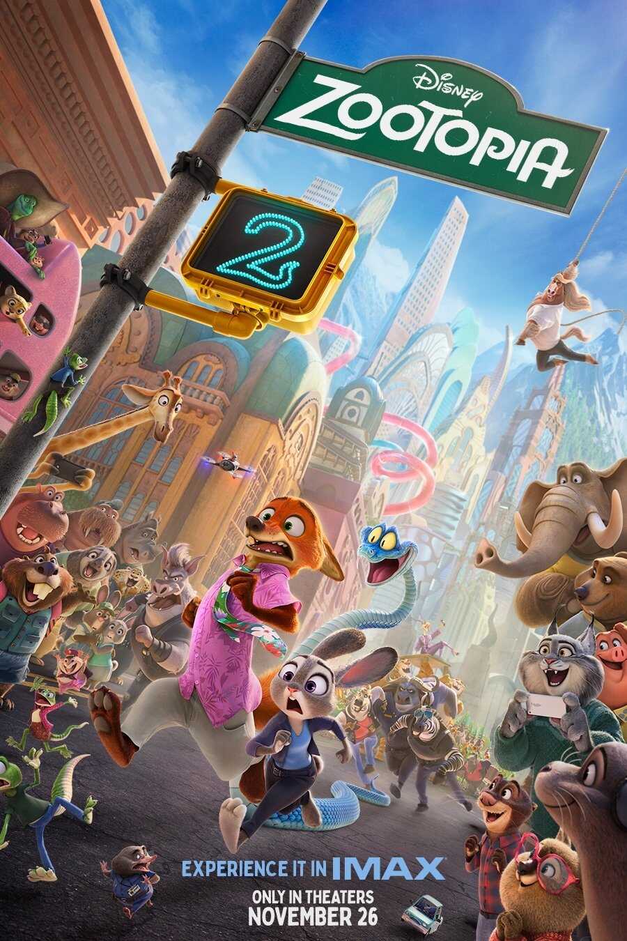 EN - Zootopia 2 (2025)
