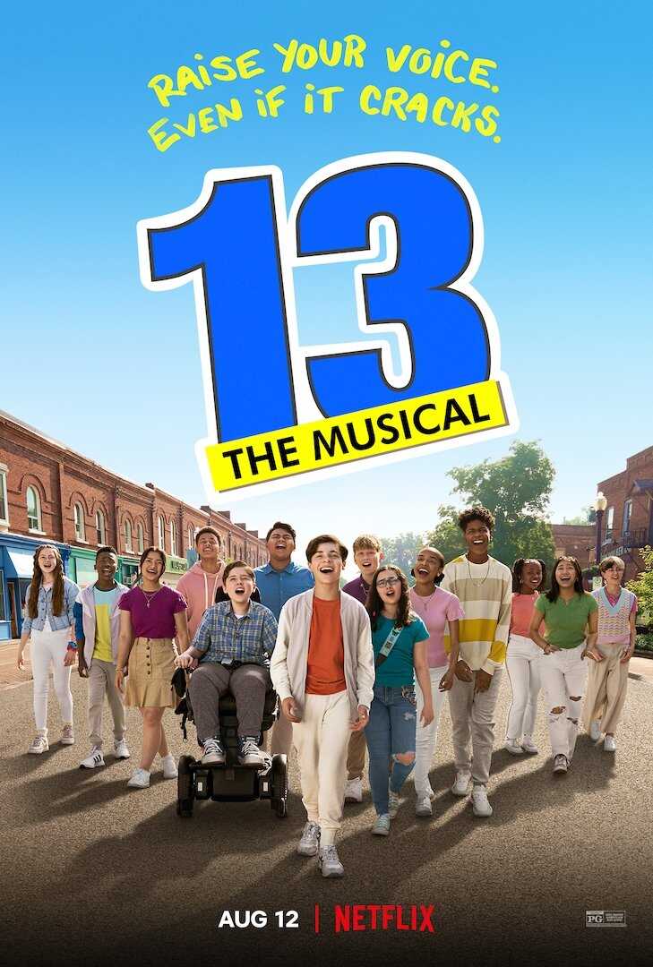 EN - 13: The Musical (2022) BROADWAY MUSICAL