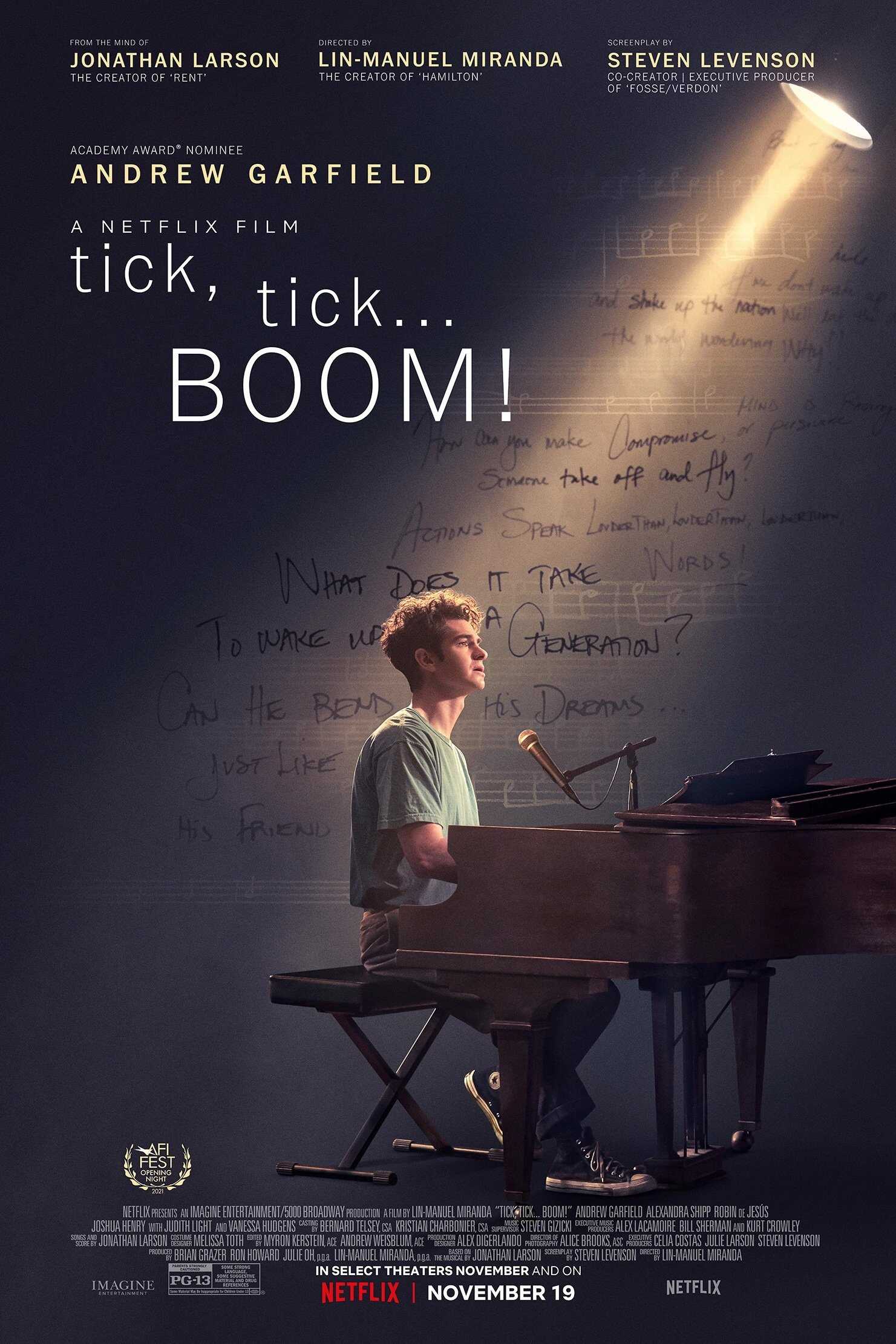 EN - Tick, Tick... Boom! (2021) BROADWAY MUSICAL