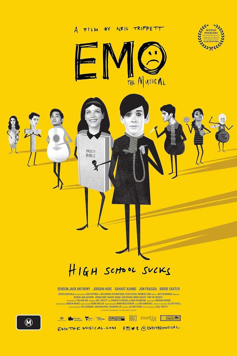 EN - EMO The Musical (2016) BROADWAY MUSICAL