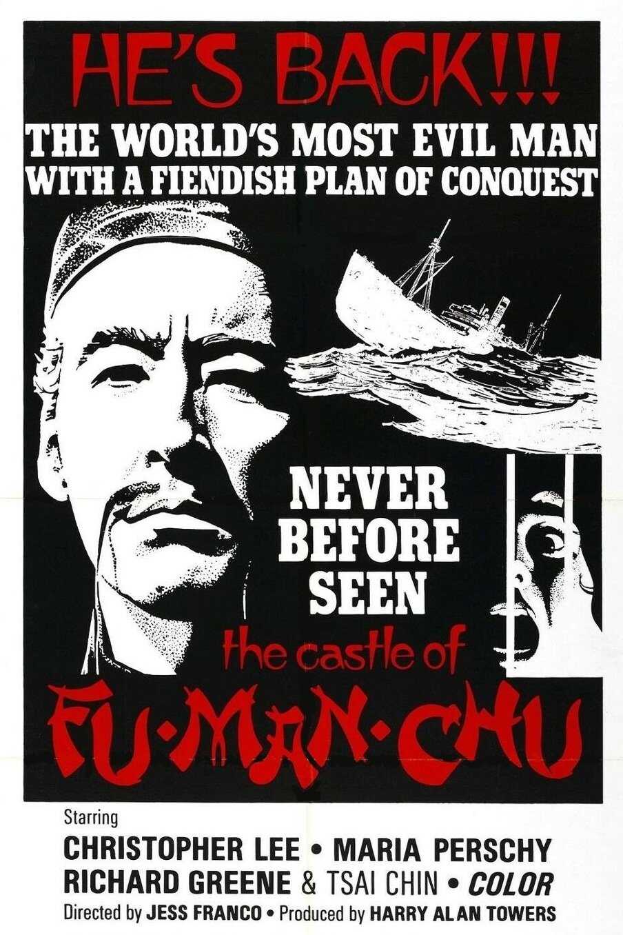 EN - The Castle Of Fu Manchu (1969)