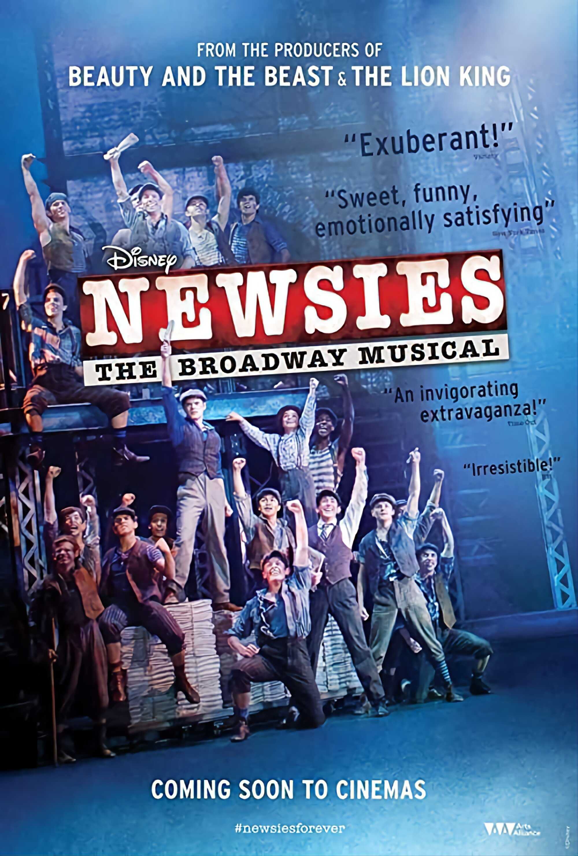 EN - Disney's Newsies The Broadway Musical! (2017)