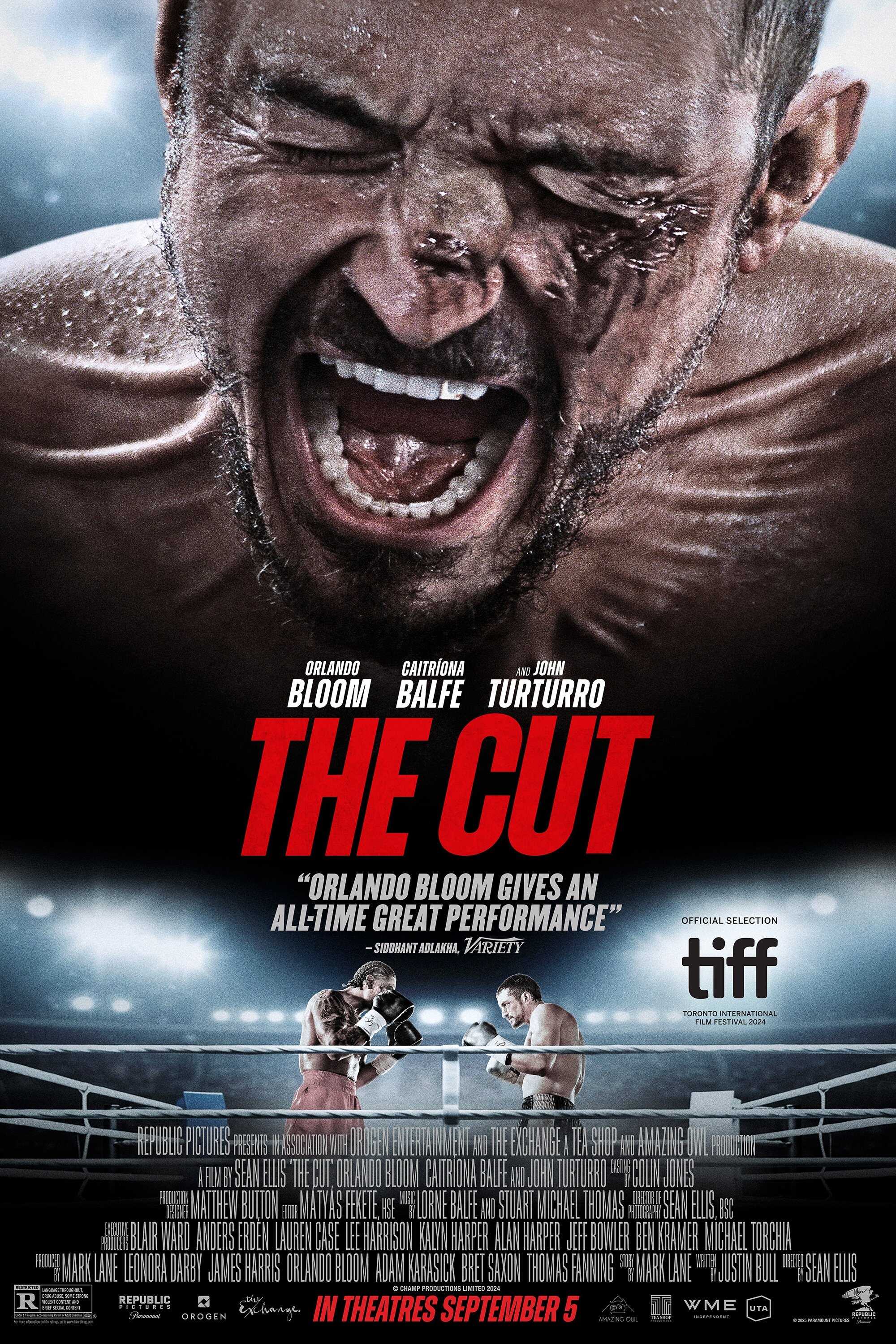 IR - The Cut برش
