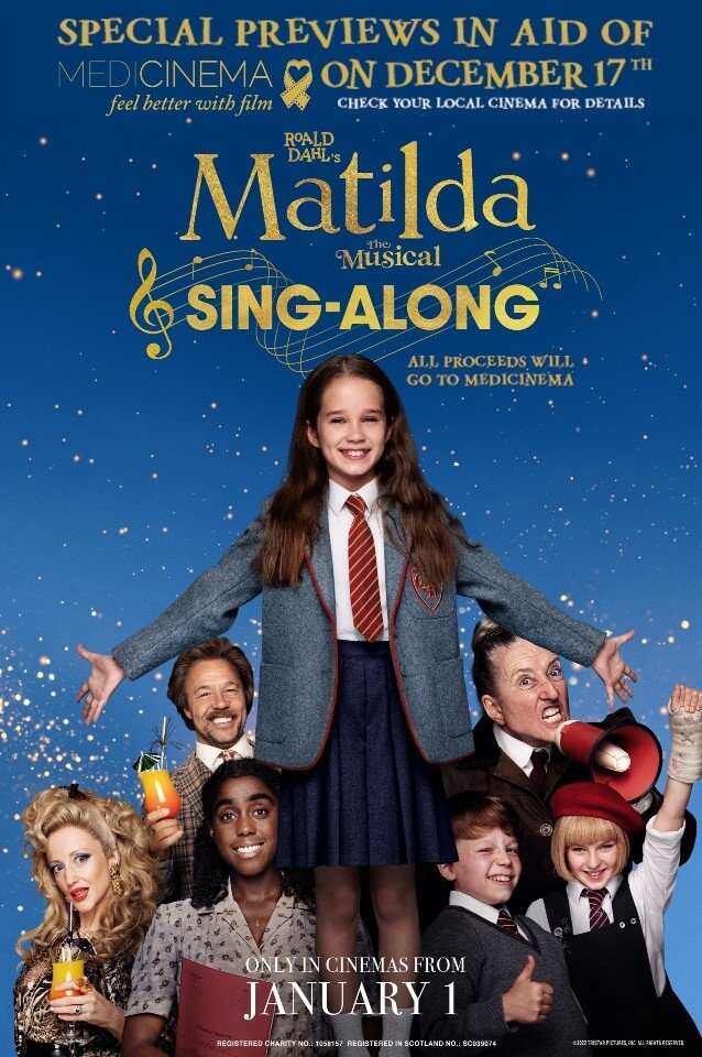 EN - Roald Dahl's Matilda The Musical (2022) BROADWAY MUSICAL