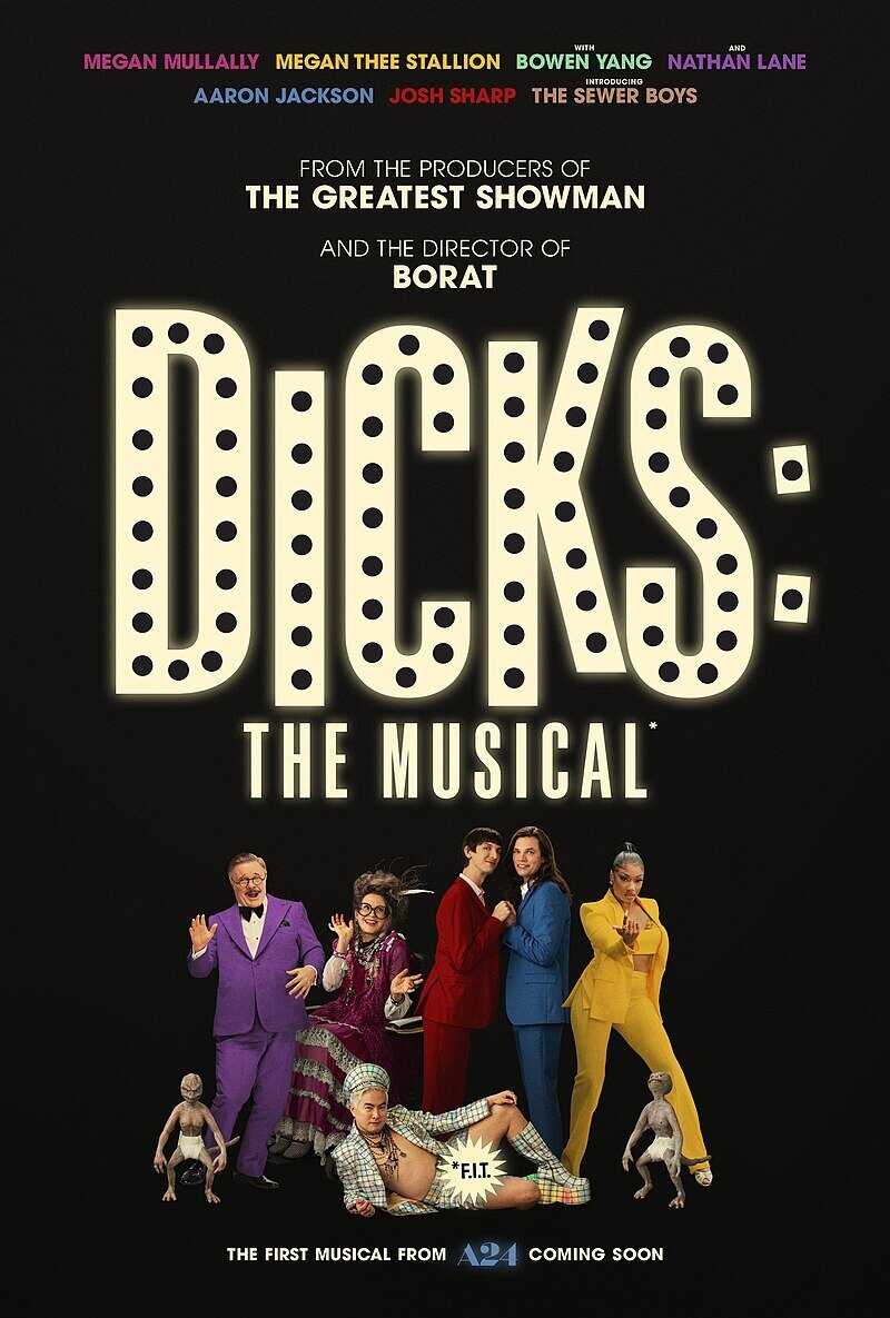 EN - Dicks: The Musical (2023) BROADWAY MUSICAL