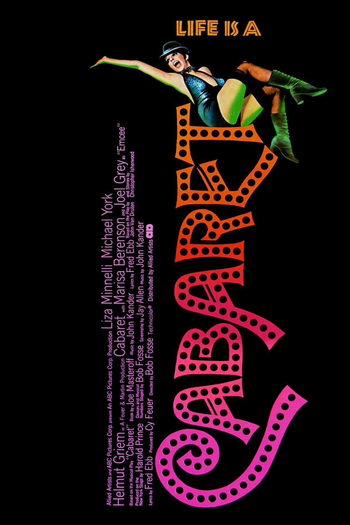 EN - Cabaret (1972) BROADWAY MUSICAL
