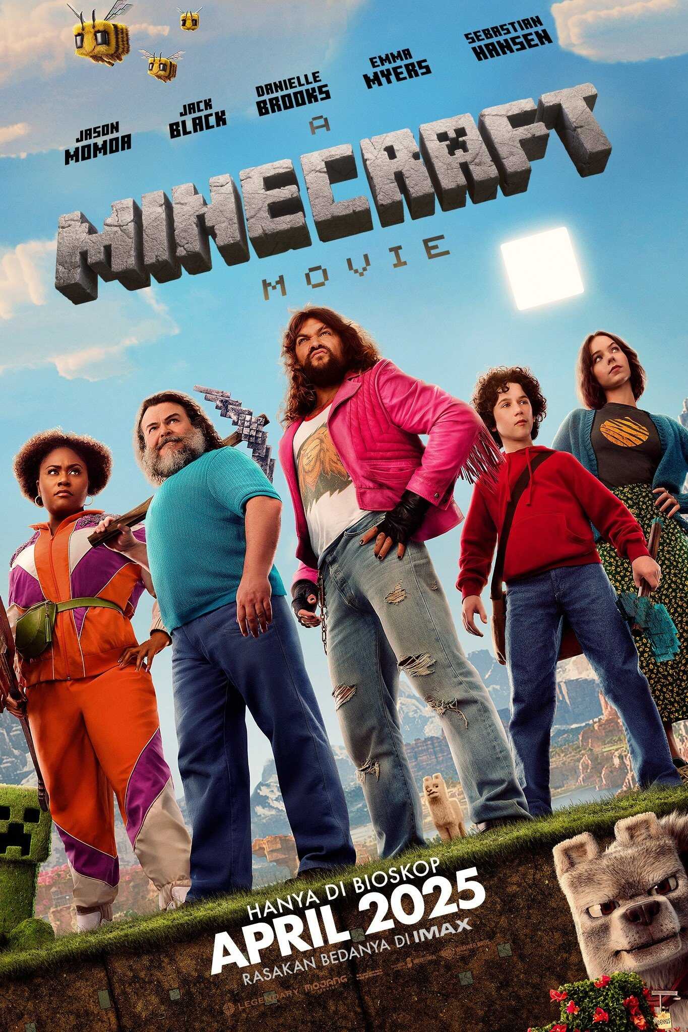 IR - A Minecraft Movie ماینکرافت