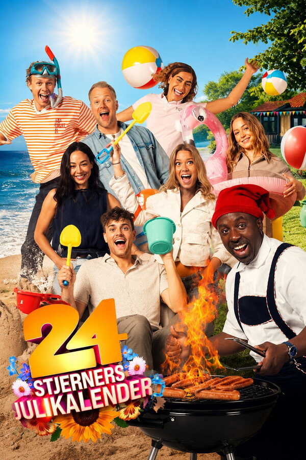 DK - 24 stjerners julikalender (2026) (DK)