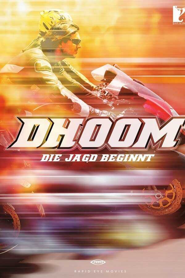 DE - Dhoom: Die Jagd beginnt (2004)