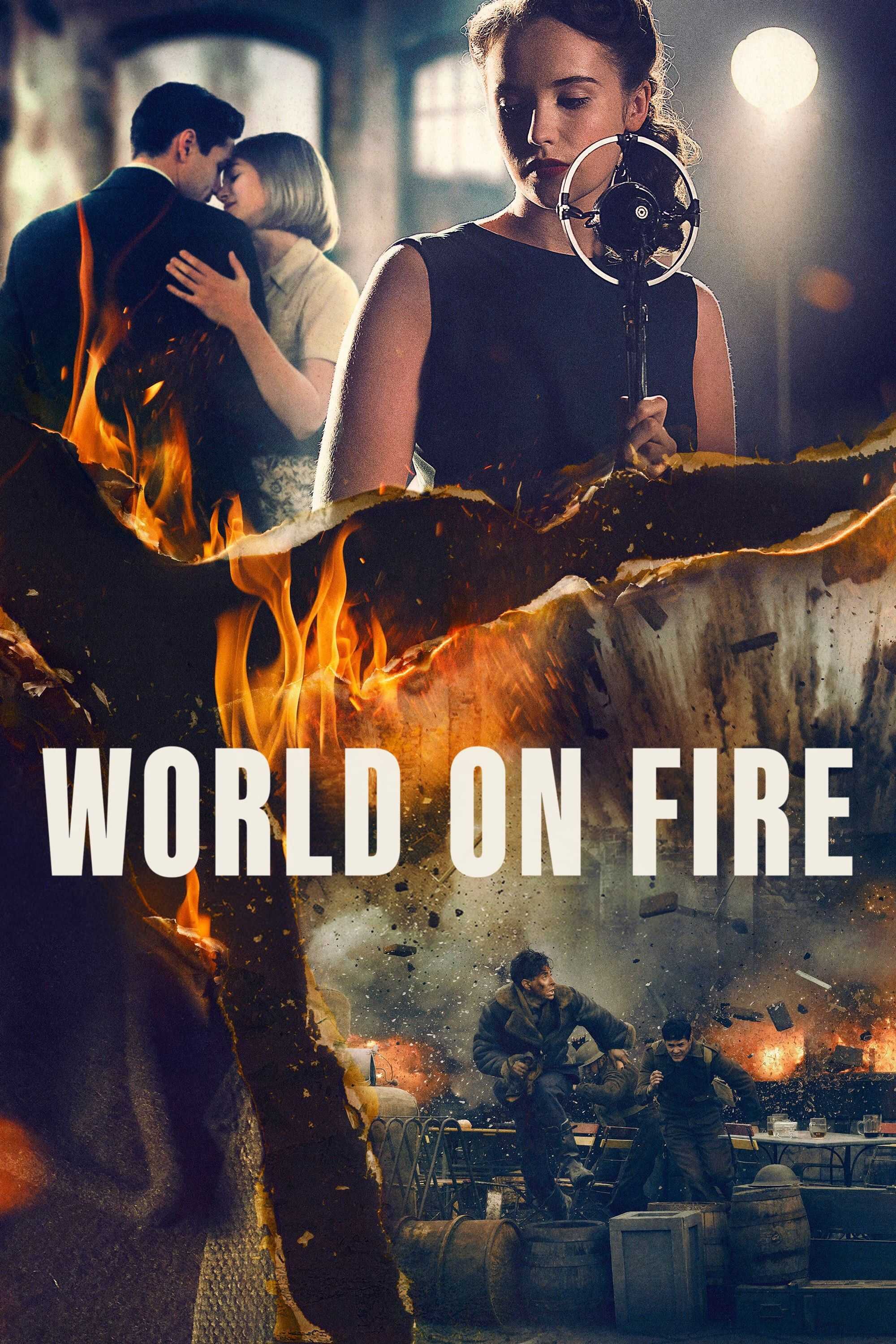NL - WORLD ON FIRE 4