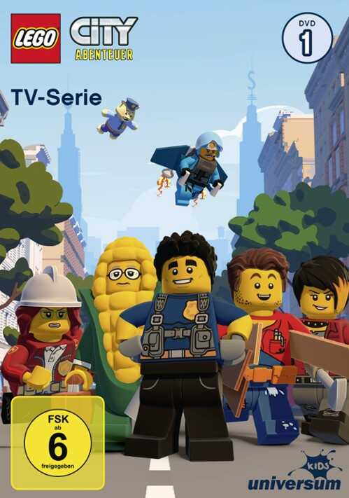 PL - LEGO CITY SERIA 4