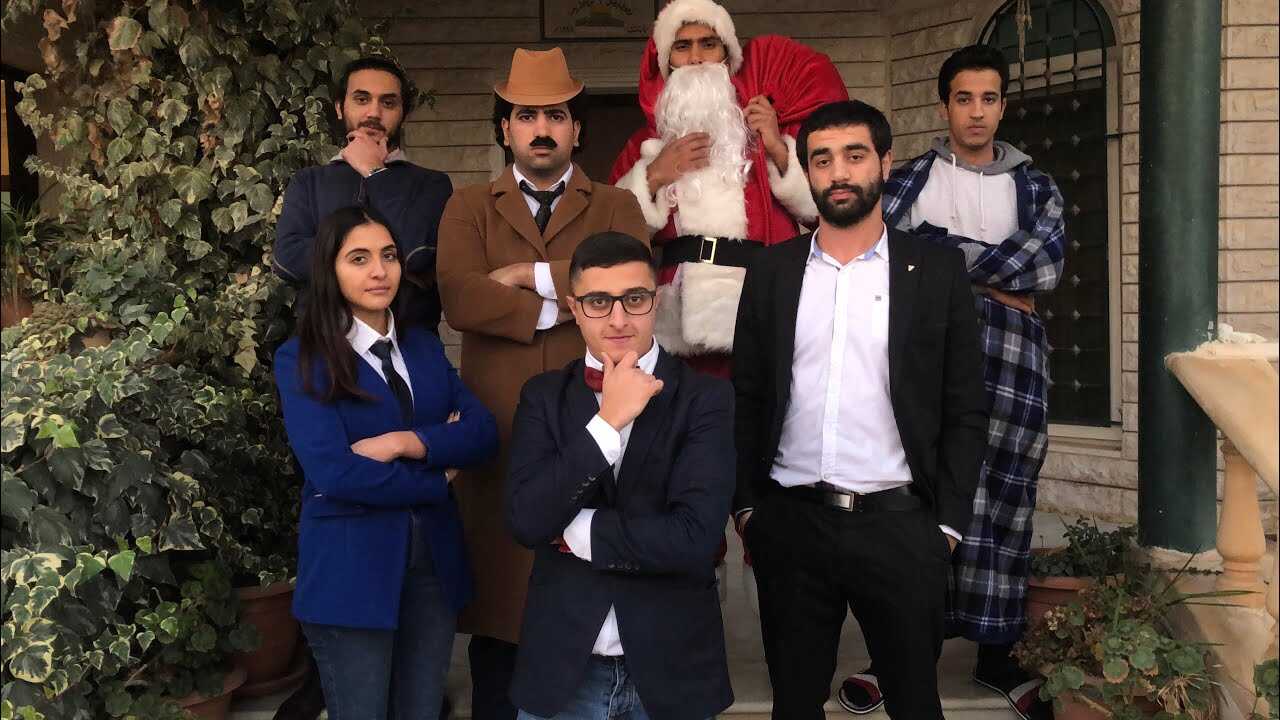 AR - مسلسل المحقق كونان يزن النوباني 4