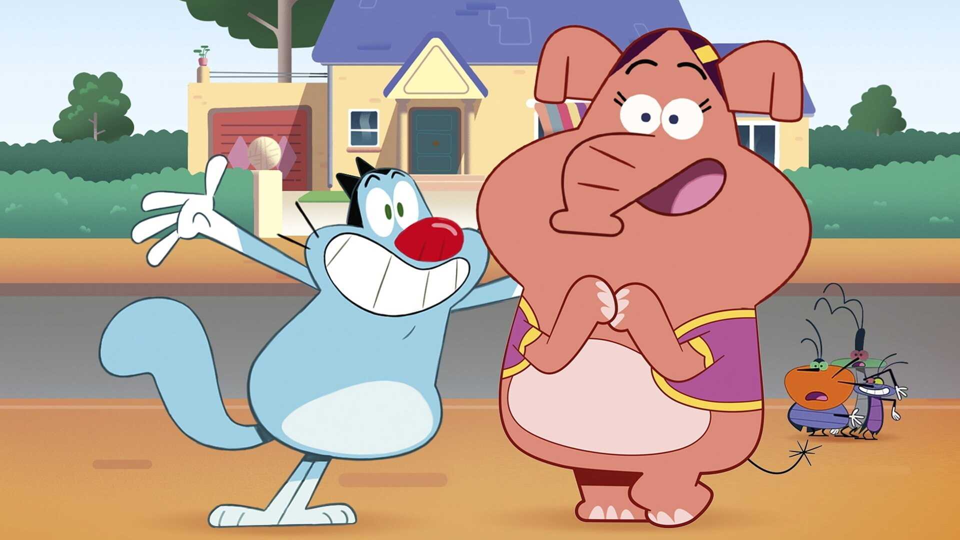 EN - Oggy and the Cockroaches: Next Generation (2022) 0