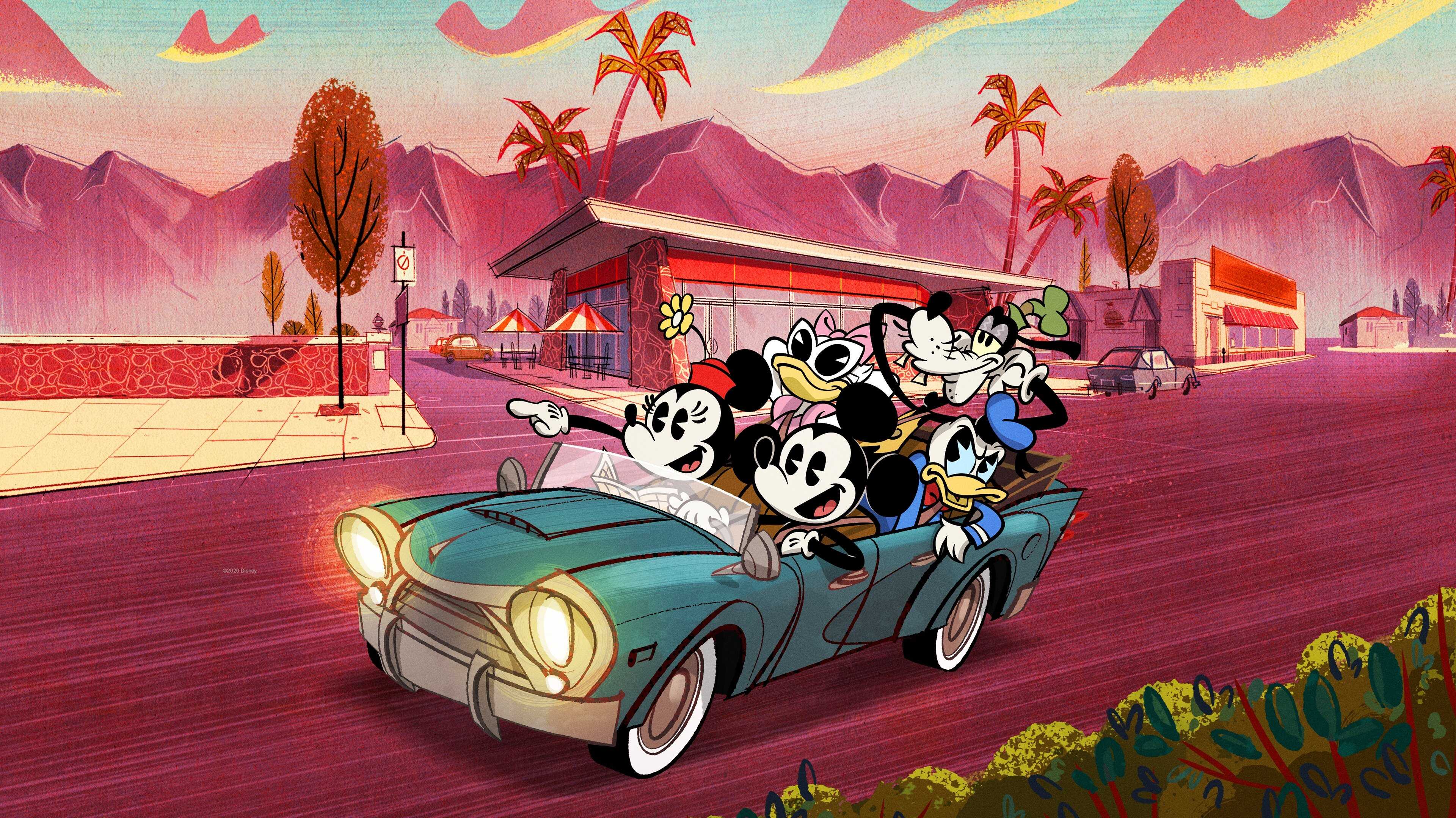 SC - The Wonderful World of Mickey Mouse 0