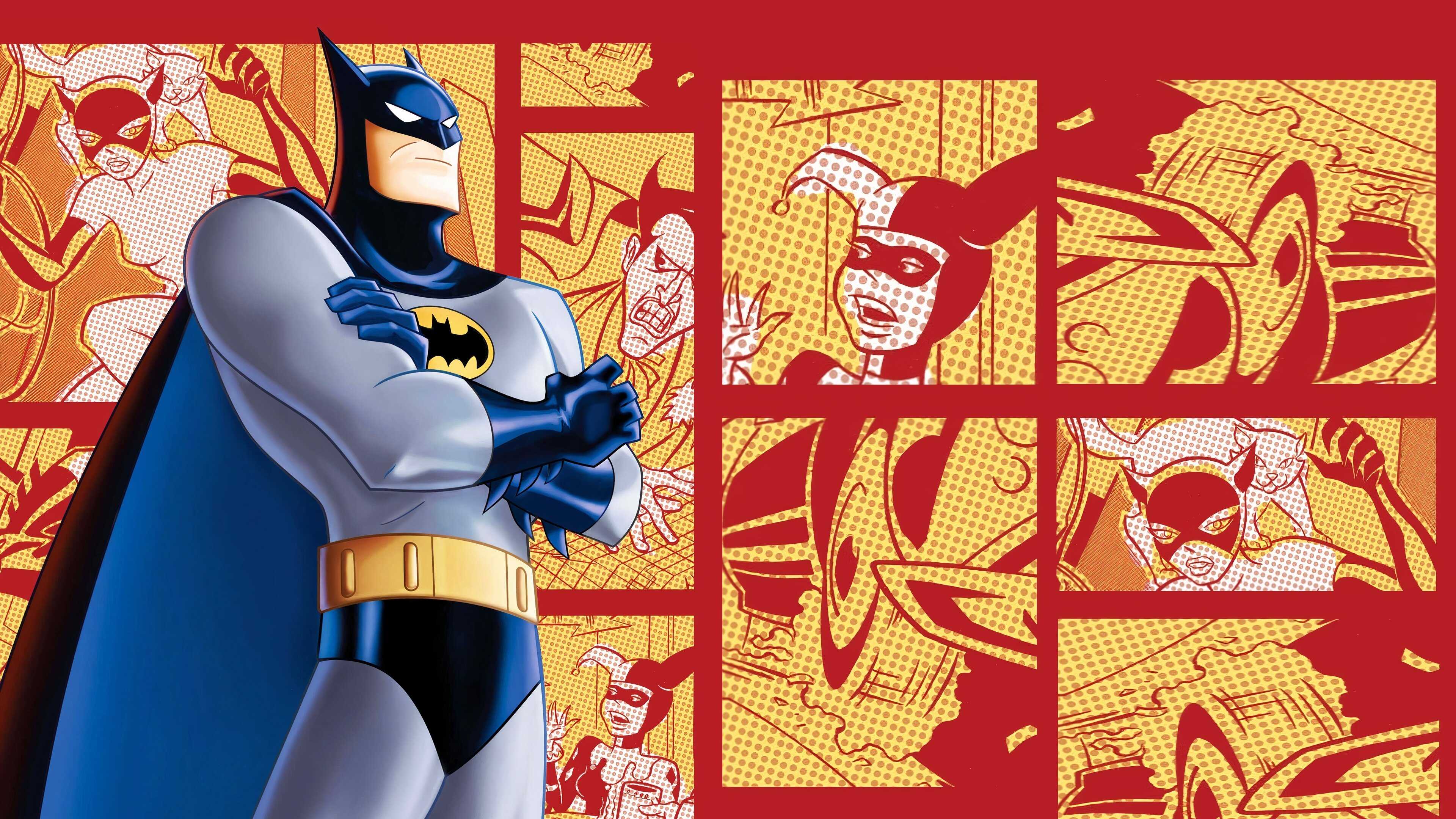 EN - Batman: The Animated Series (1992) 0