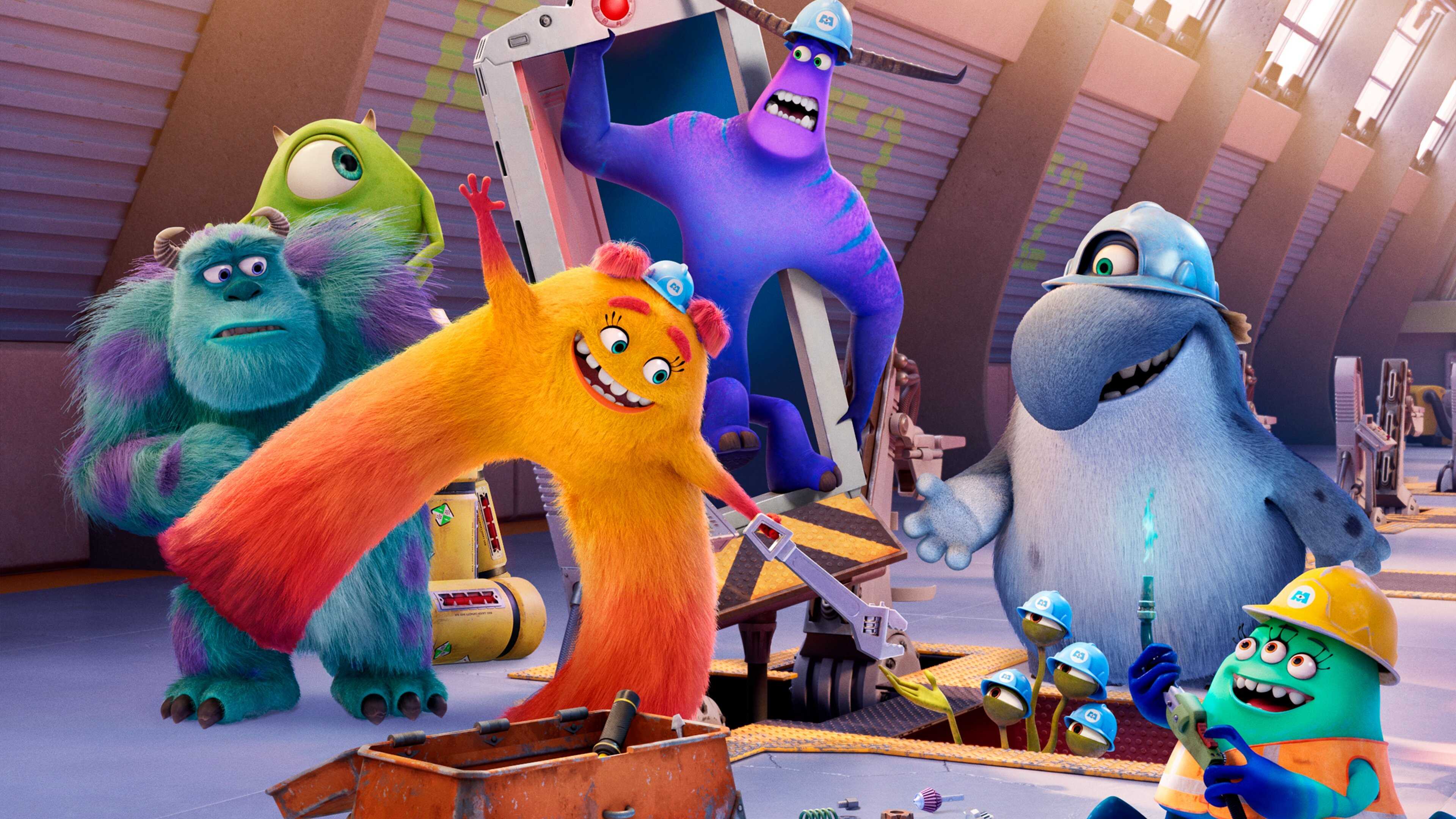 GR - Monsters at Work 0