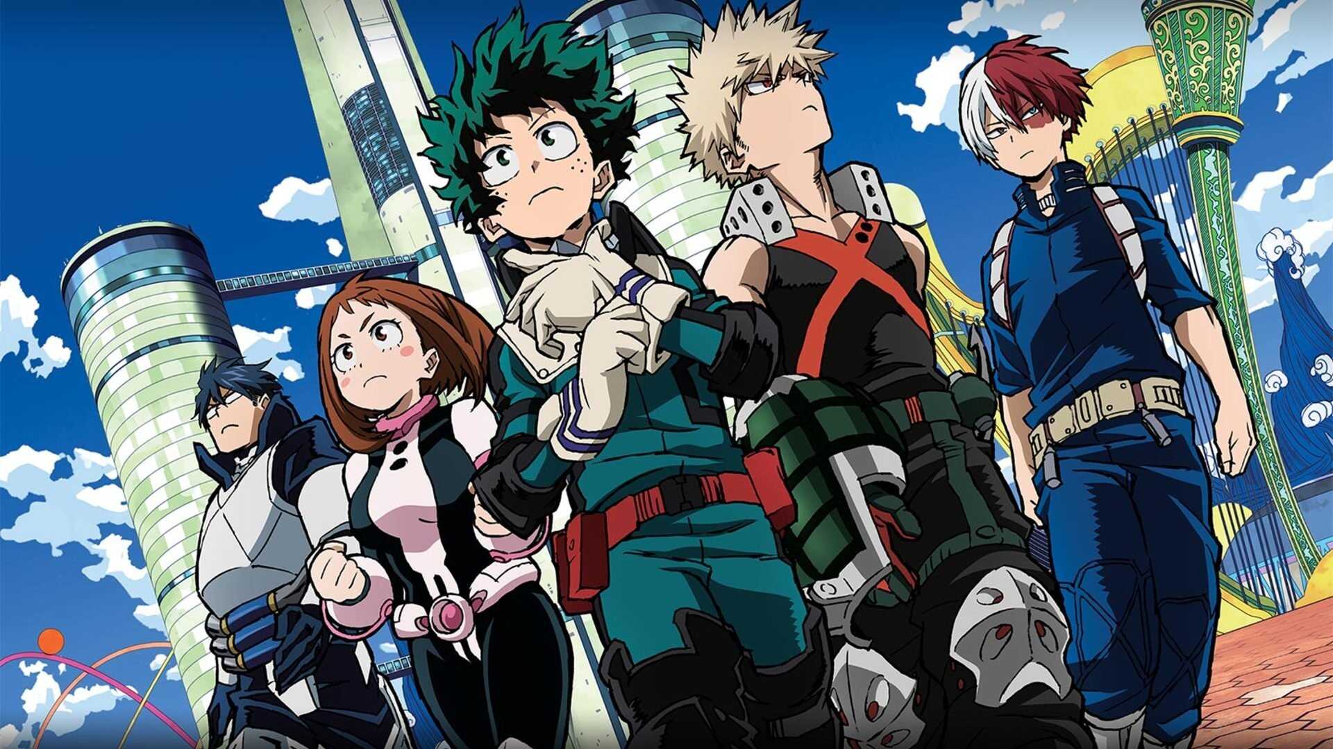 AR - Boku no Hero Academia 0