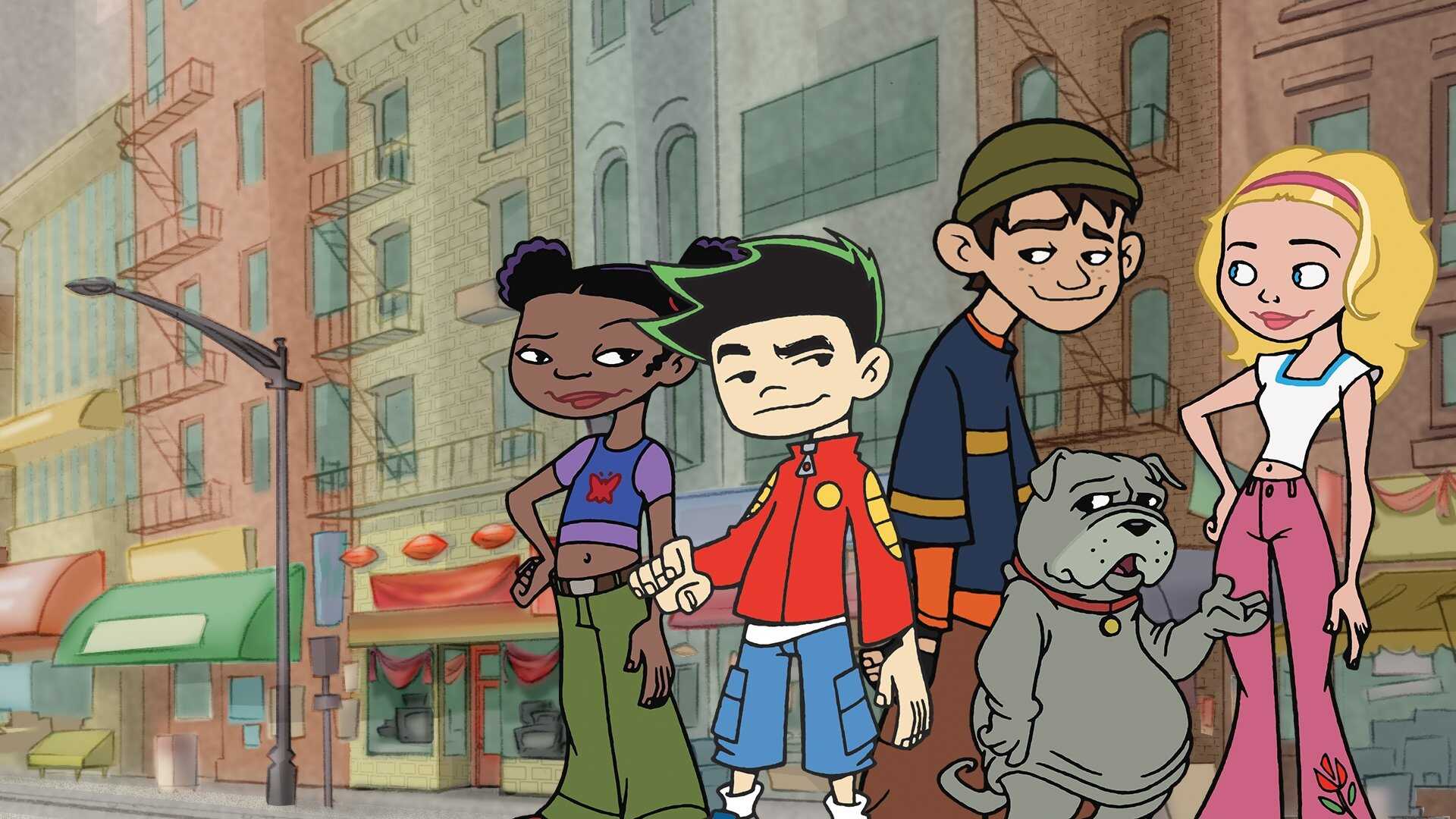 DE - Disneys American Dragon 0