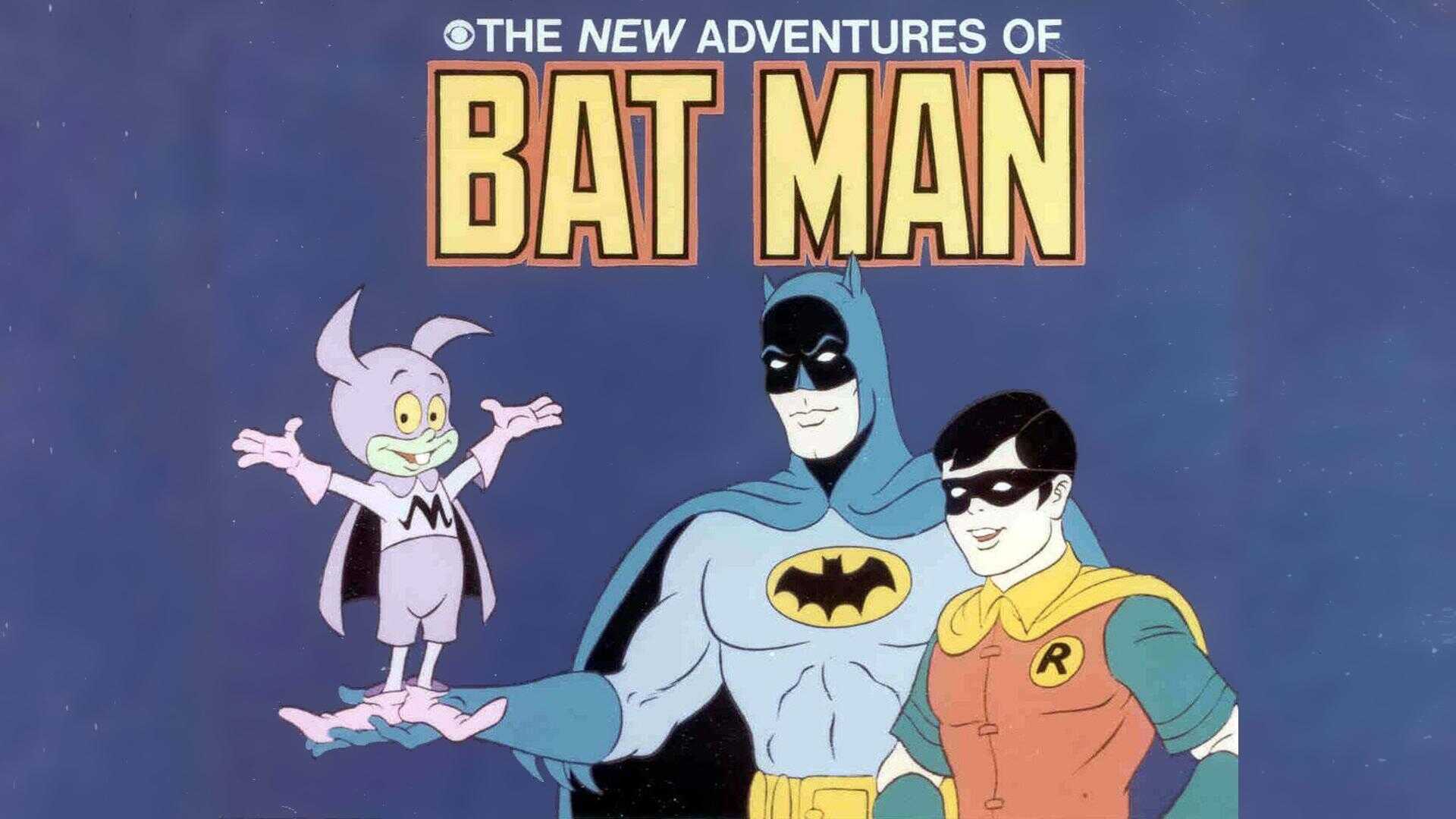 EN - The New Adventures Of Batman (1977) 1