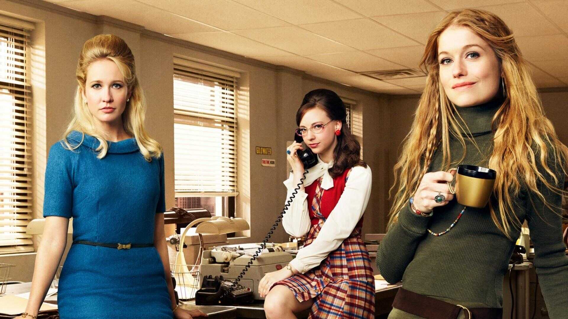 EN - Good Girls Revolt (2015) 0