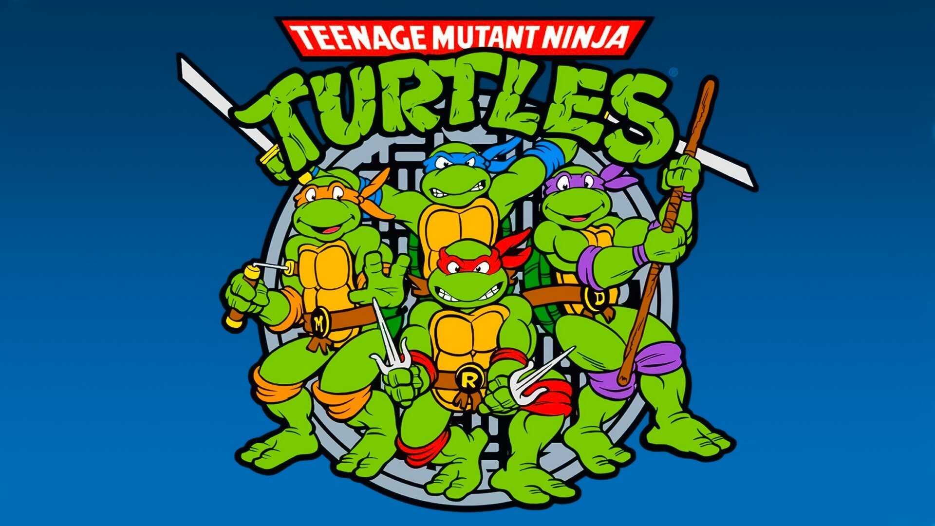 EN - Teenage Mutant Ninja Turtles (1987–1996) TMNT 0