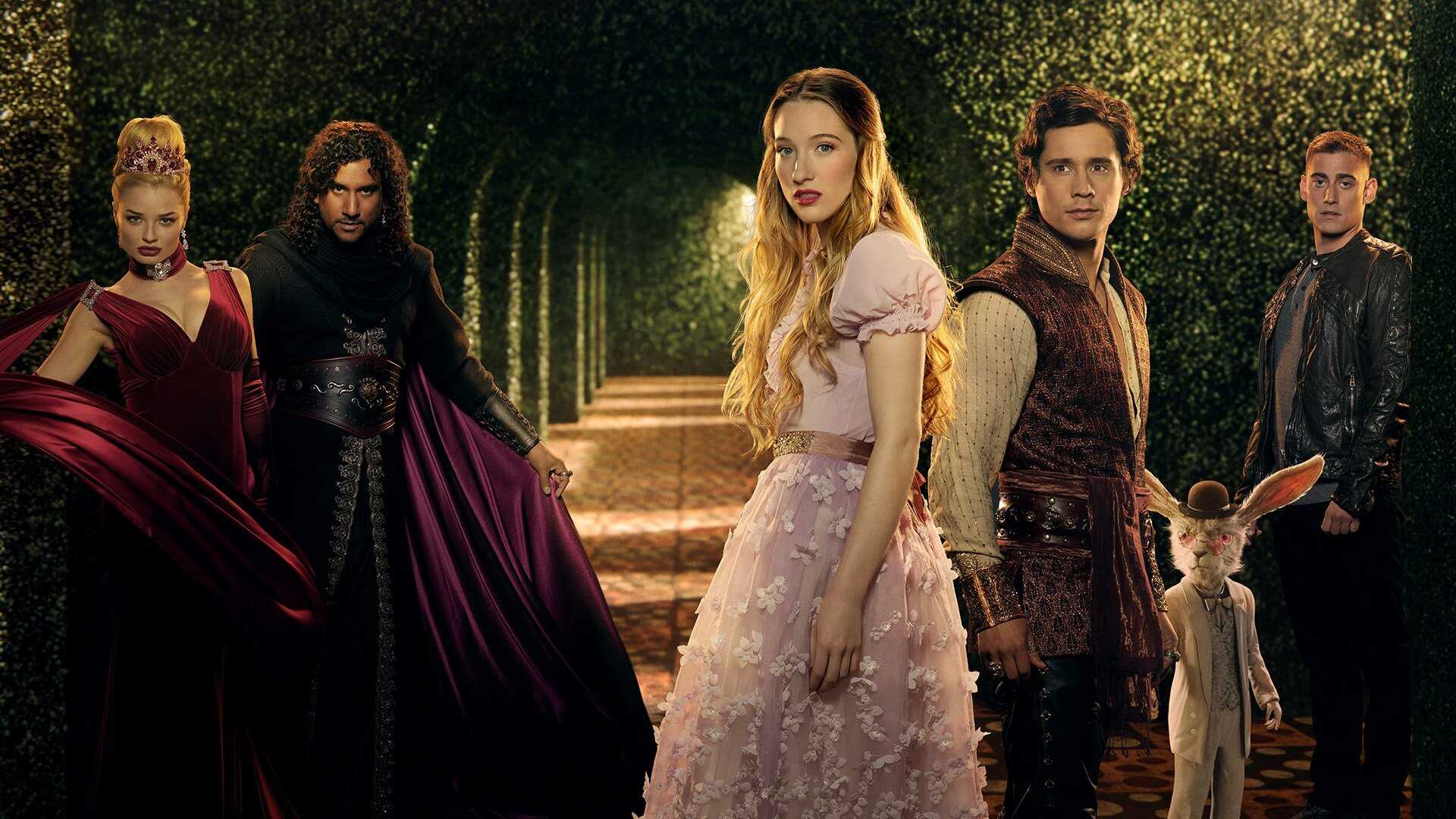 SC - Once Upon a Time in Wonderland 0