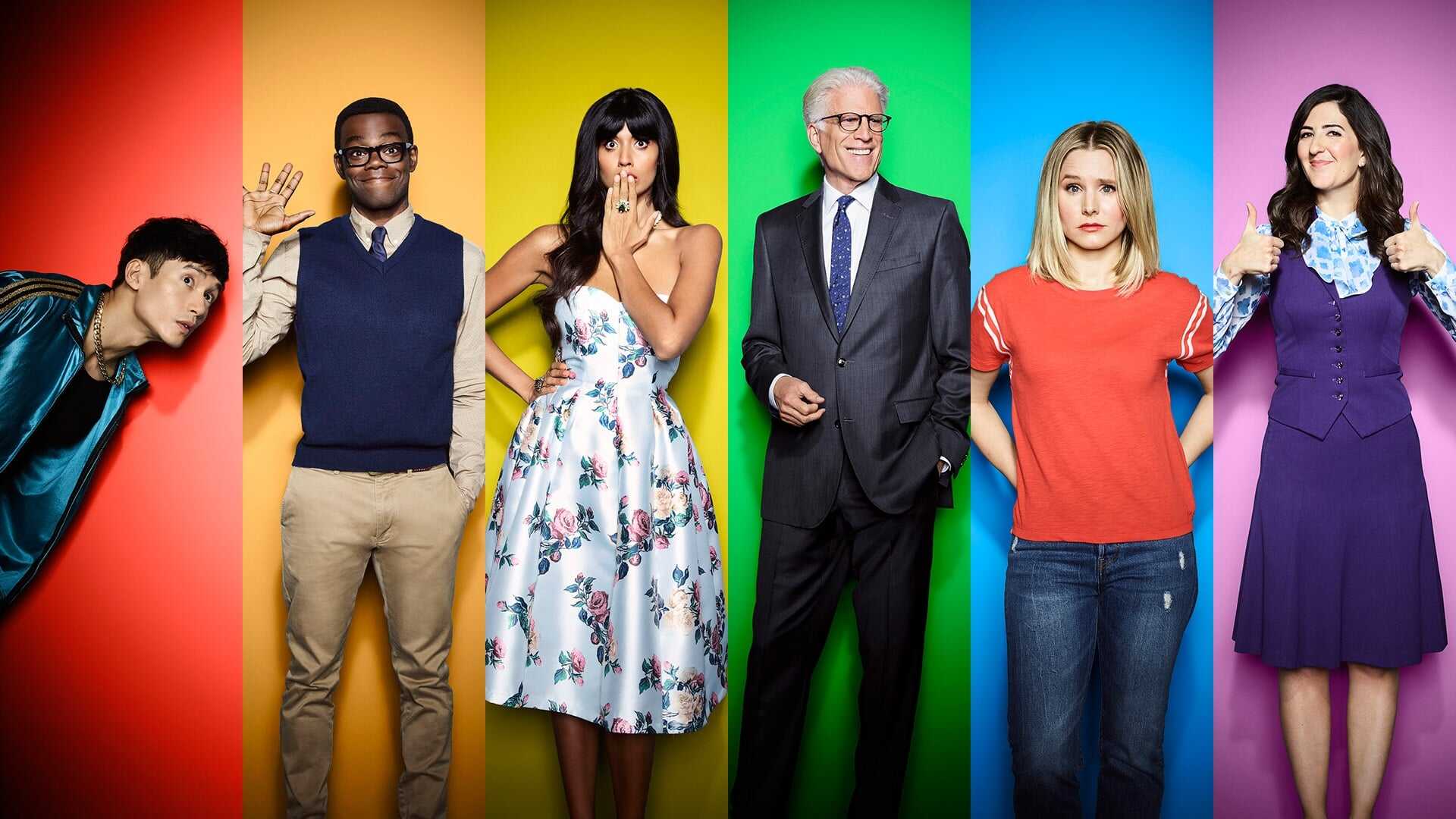 EN - The Good Place (2016) 0