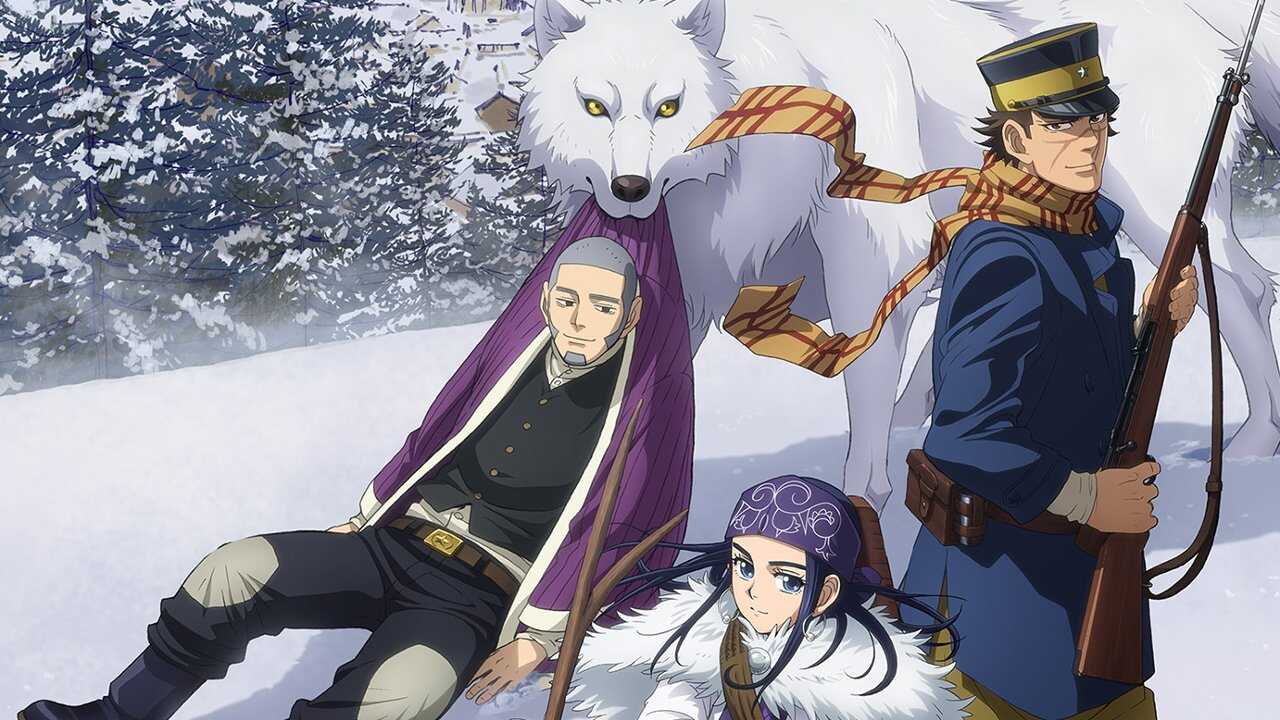 AR - Golden Kamuy 0