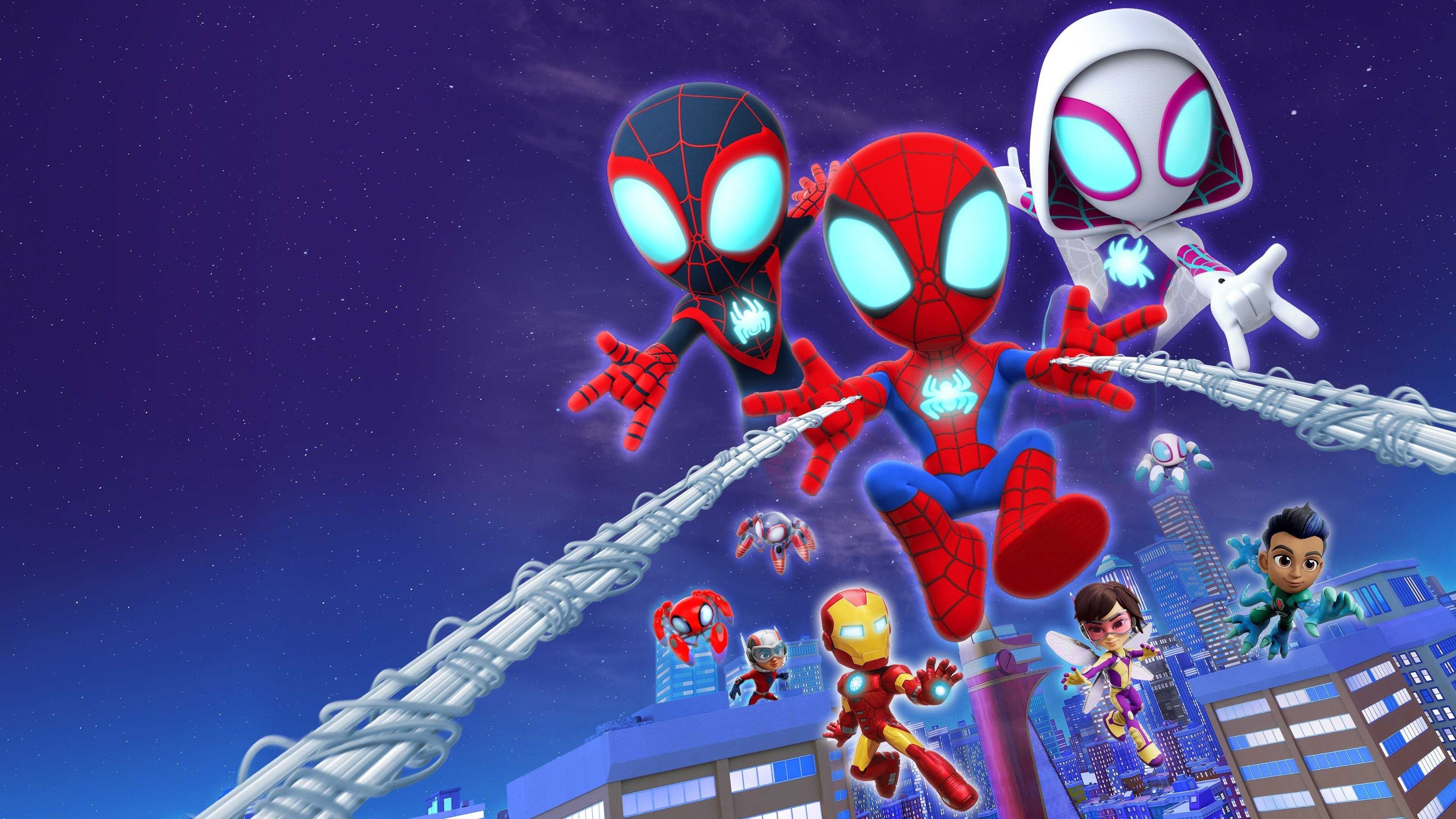 EN - Marvel's Spidey And His Amazing Friends (2021) 0