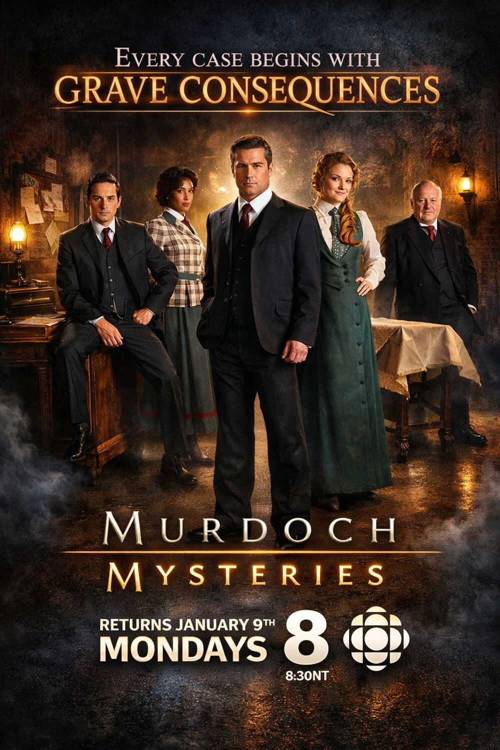 EN - Murdoch Mysteries (2008) 5