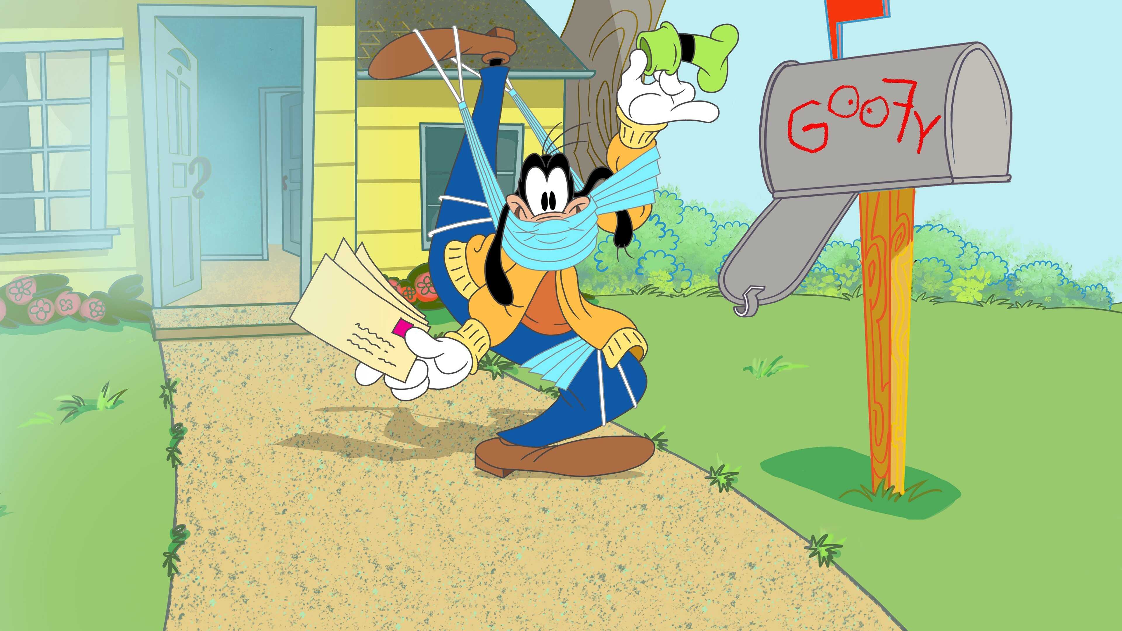 EN - Disney Presents Goofy In How To Stay At Home (2021) 4