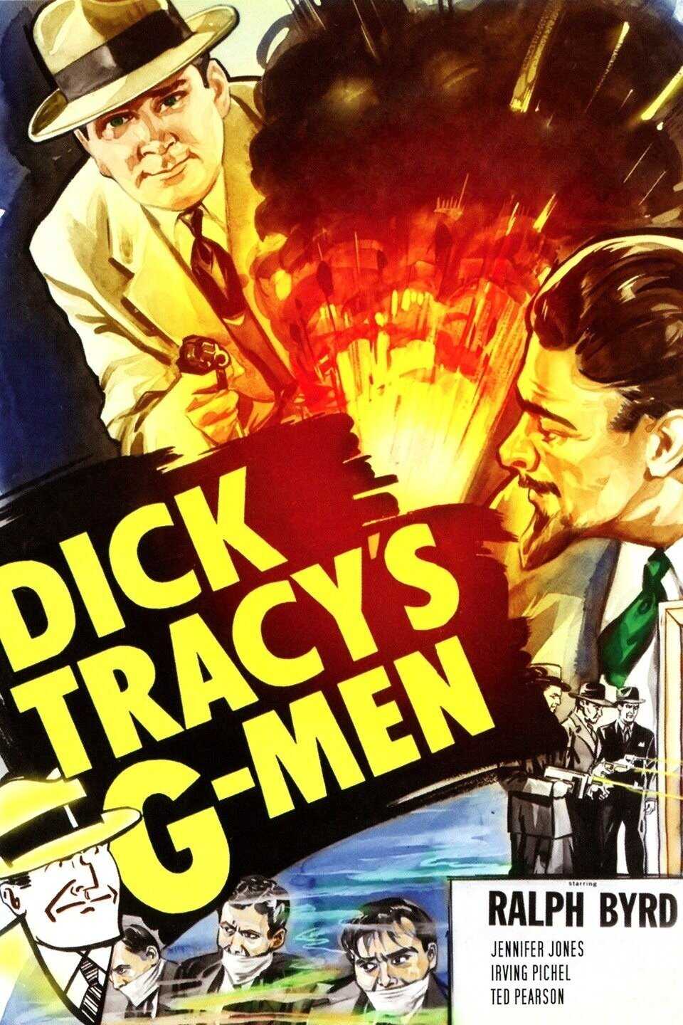 EN - Dick Tracy's G-Men (1939) 4