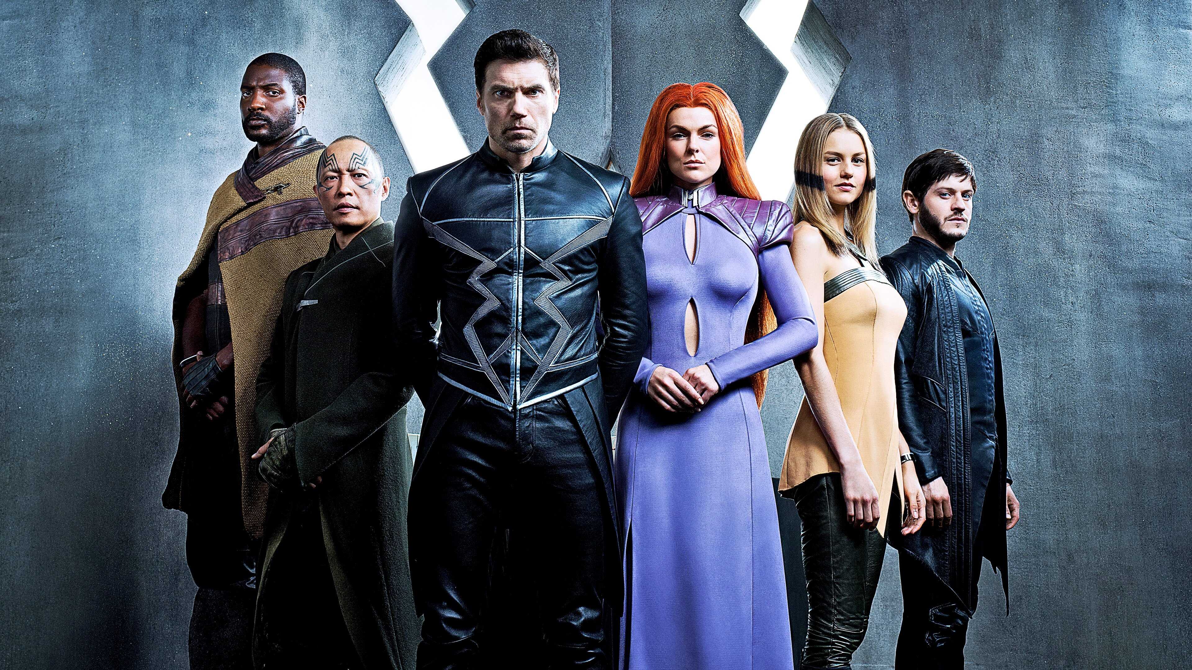 AR - Marvel's Inhumans (US) 0