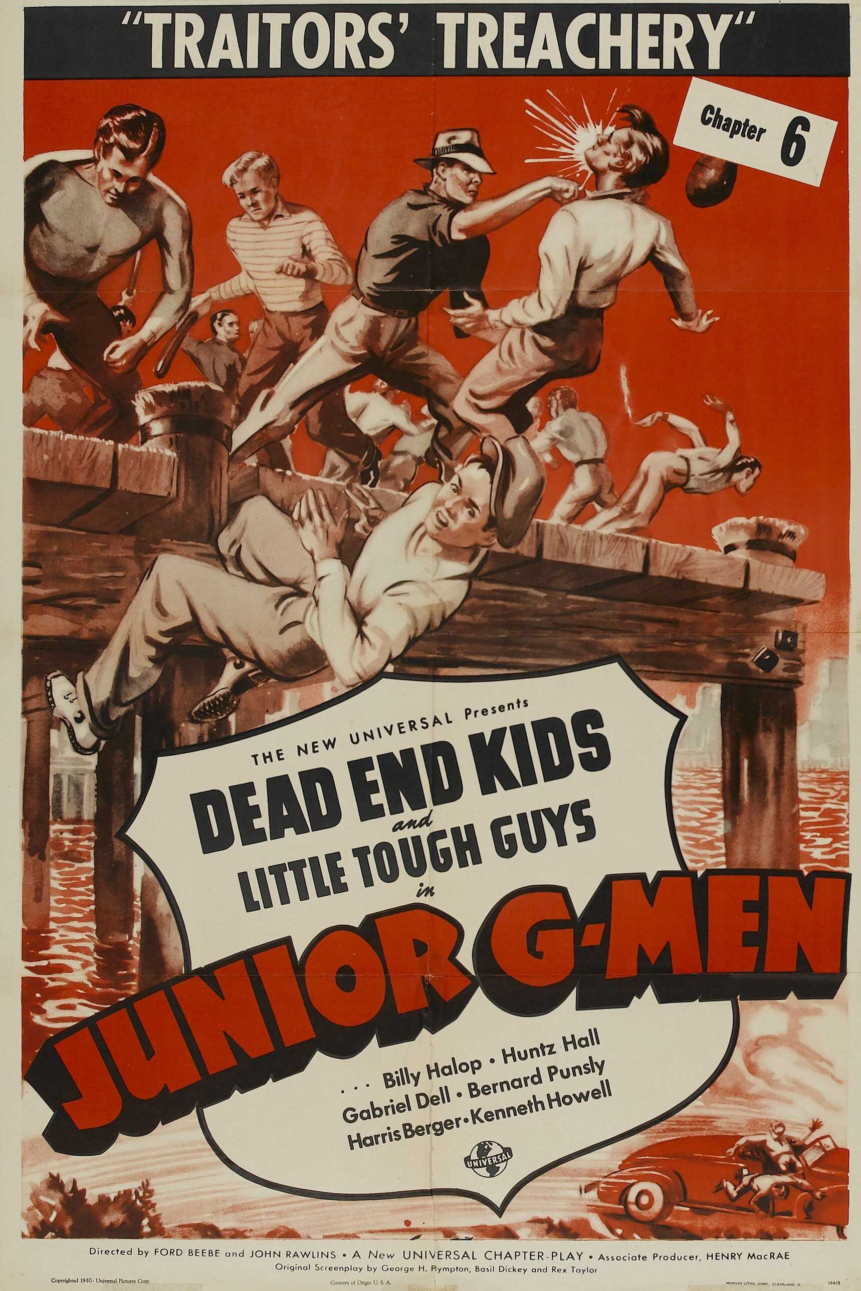 EN - Junior G-Men (1940) THE DEAD END KIDS, THE BOWERY BOYS, EAST SIDE KIDS 5
