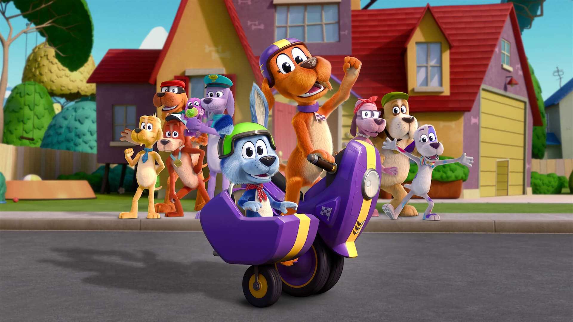 EN - Go Dog Go (2021) 0