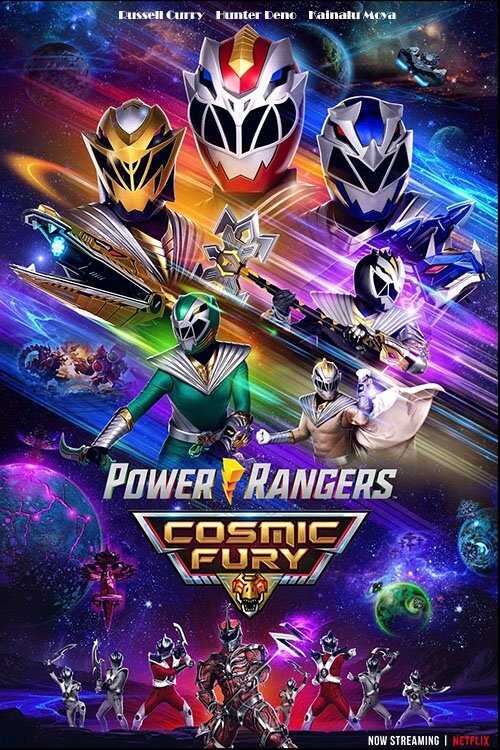 NF - Power Rangers: Cosmic Fury (2023) 5