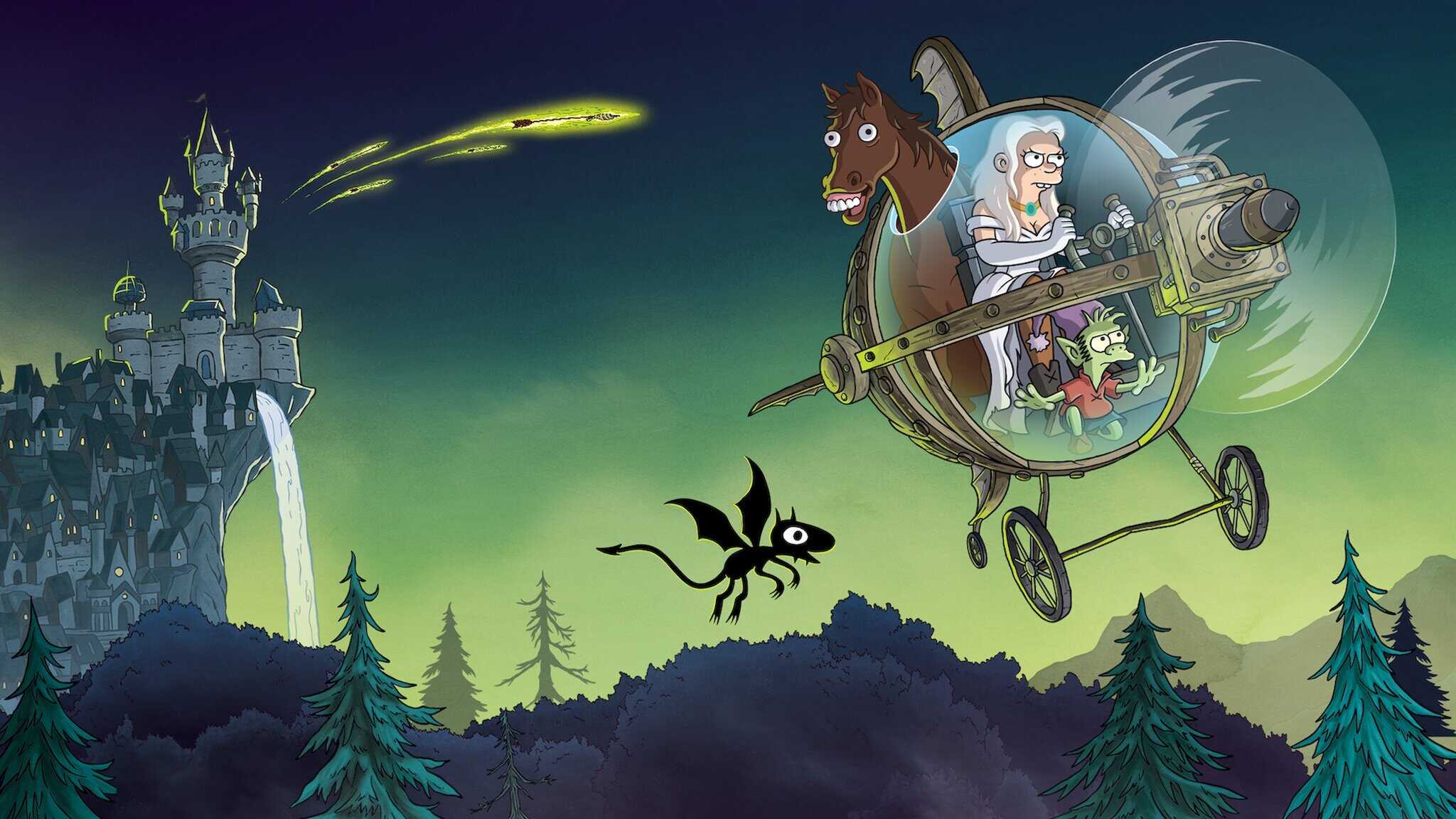 NF - Disenchantment (2018) 1