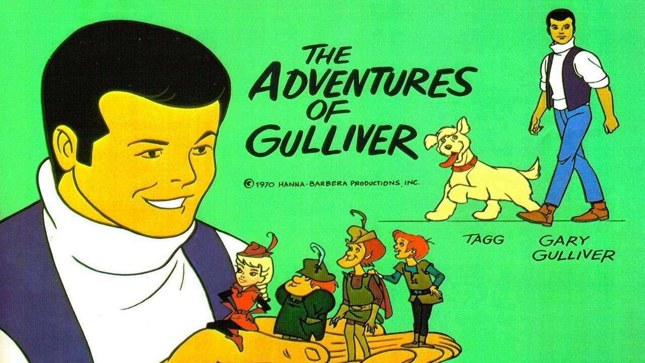 EN - The Adventures Of Gulliver (1968) HANNA BARBERA 0