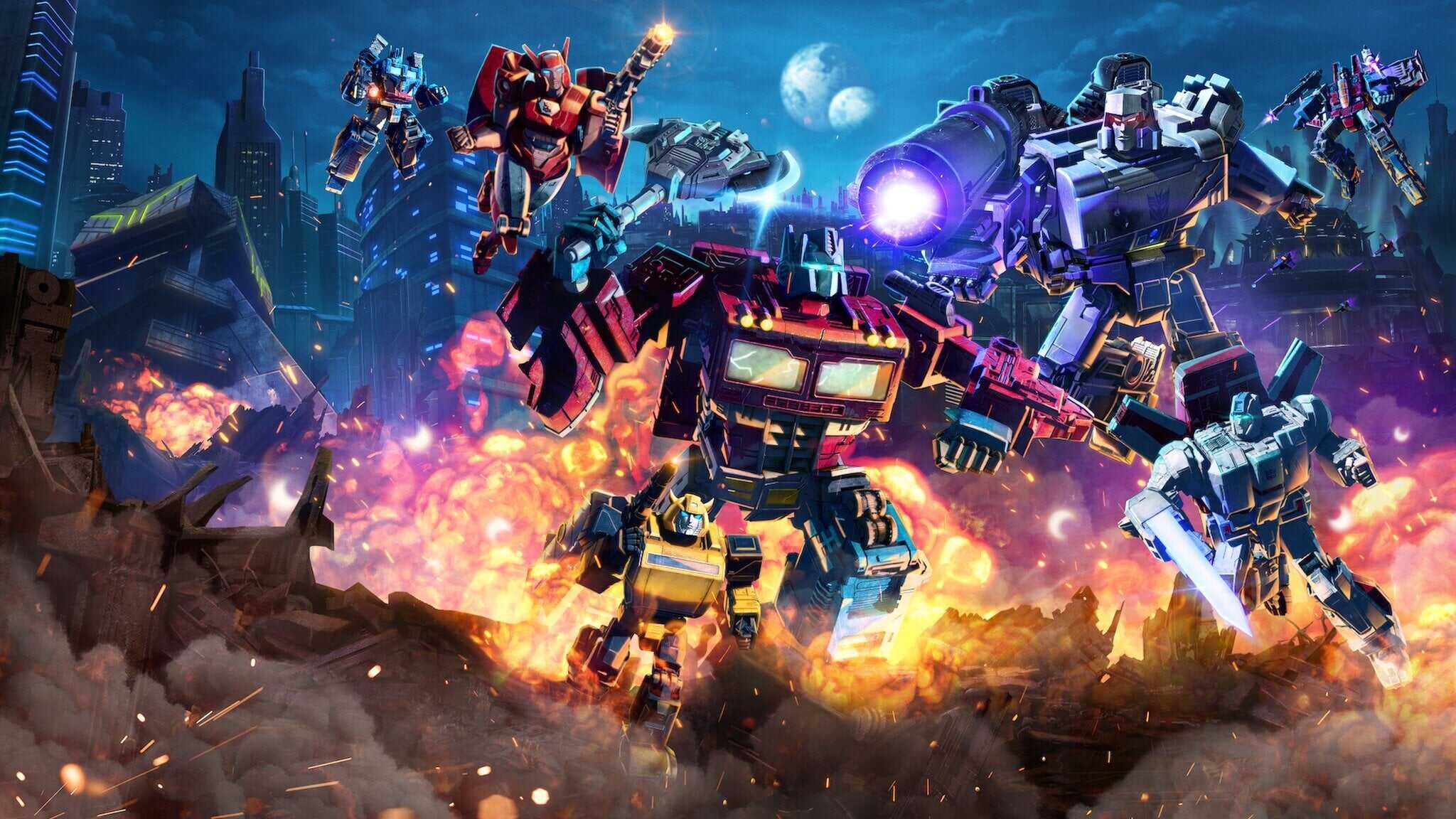 AR - Transformers: War for Cybertron: Siege 0