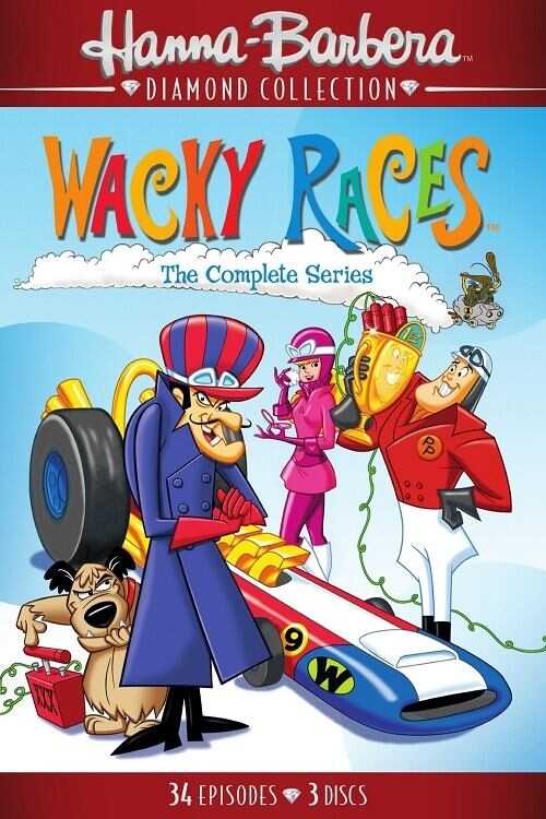 EN - Wacky Races (1968) HANNA BARBERA 4