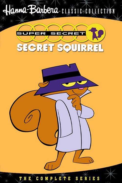 EN - Super Secret Secret Squirrel (1993) HANNA BARBERA 5