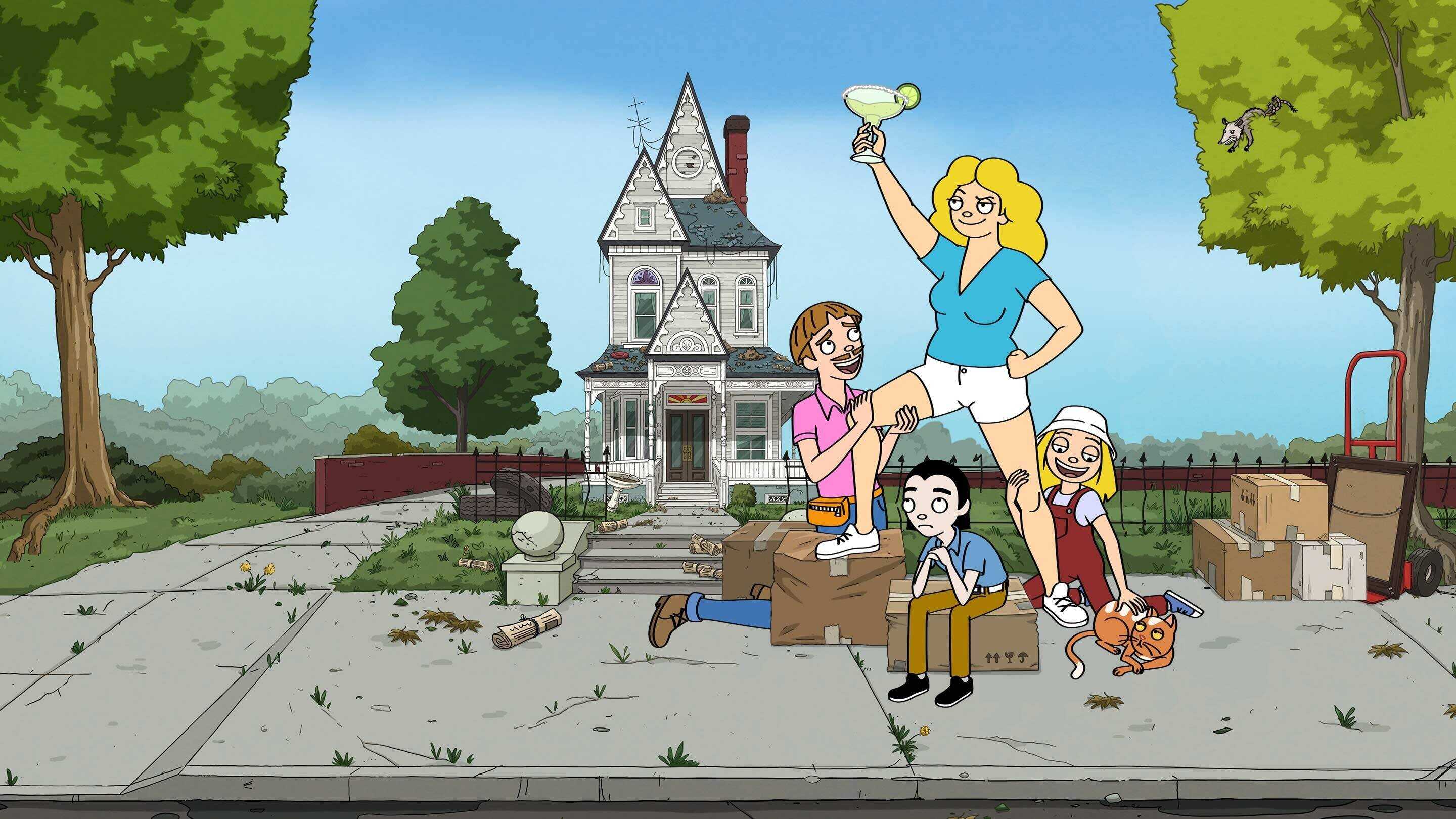 EN - The Harper House (2021) 0