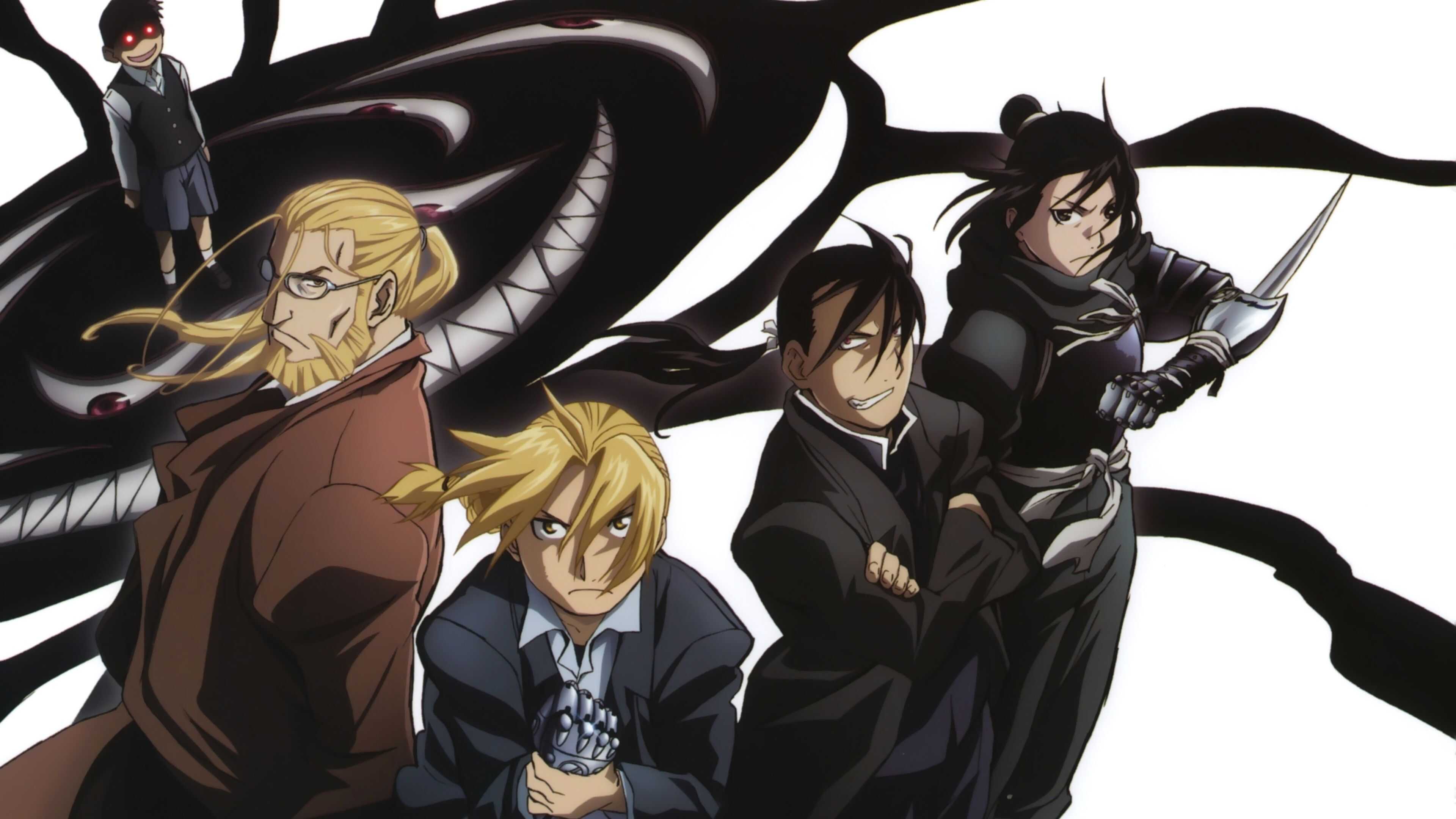 EN - Fullmetal Alchemist: Brotherhood (2009) 0